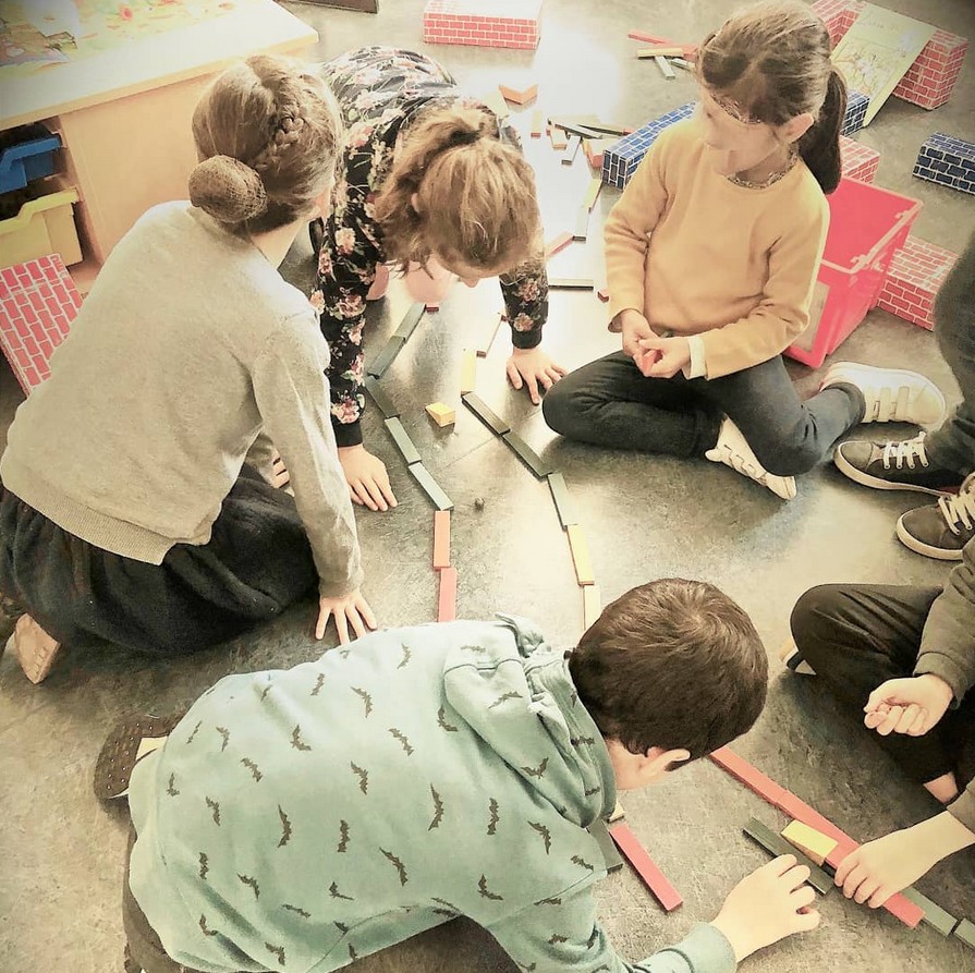 Stage – programmer un bras robot