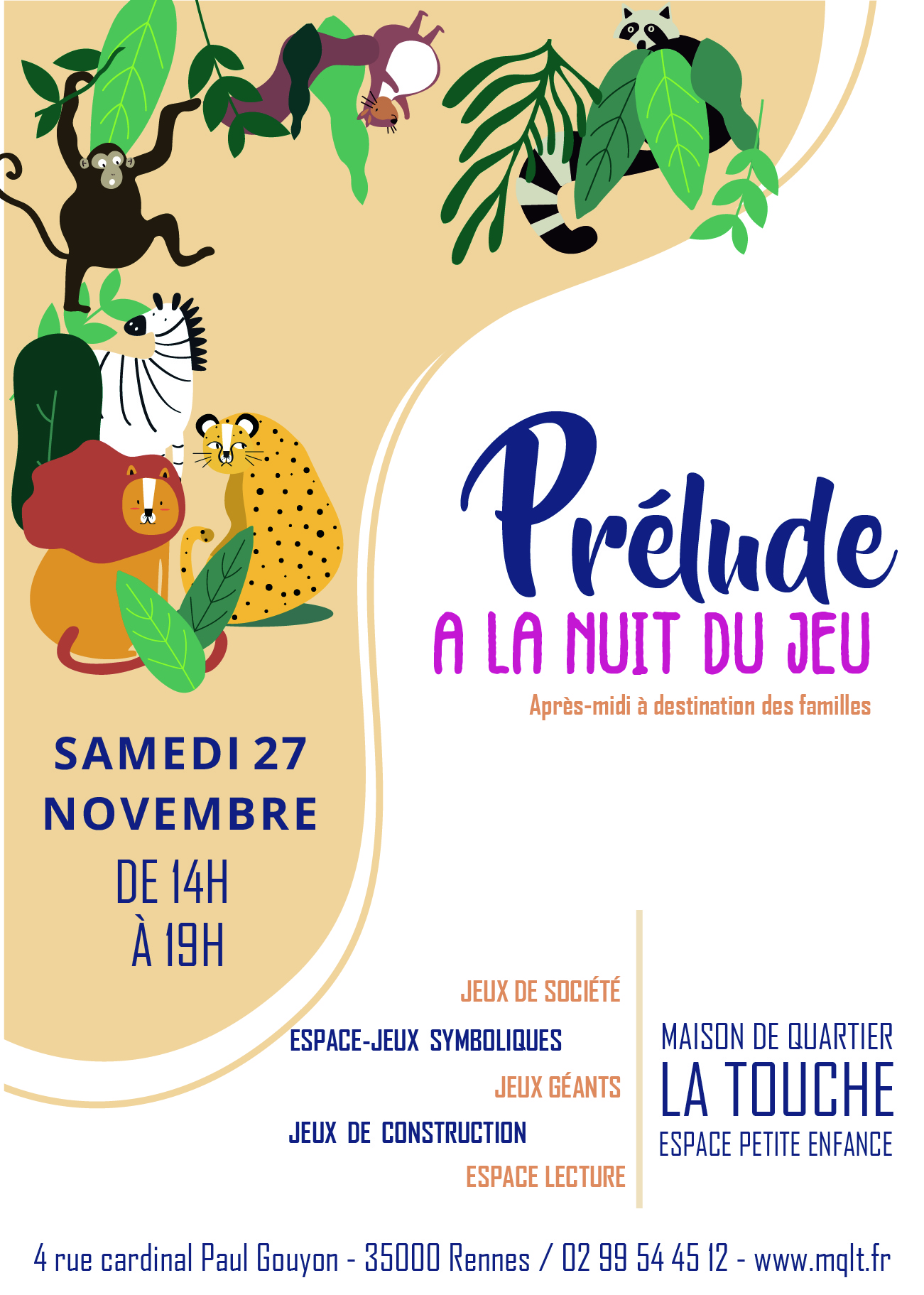 Prélude à la Nuit du Jeu