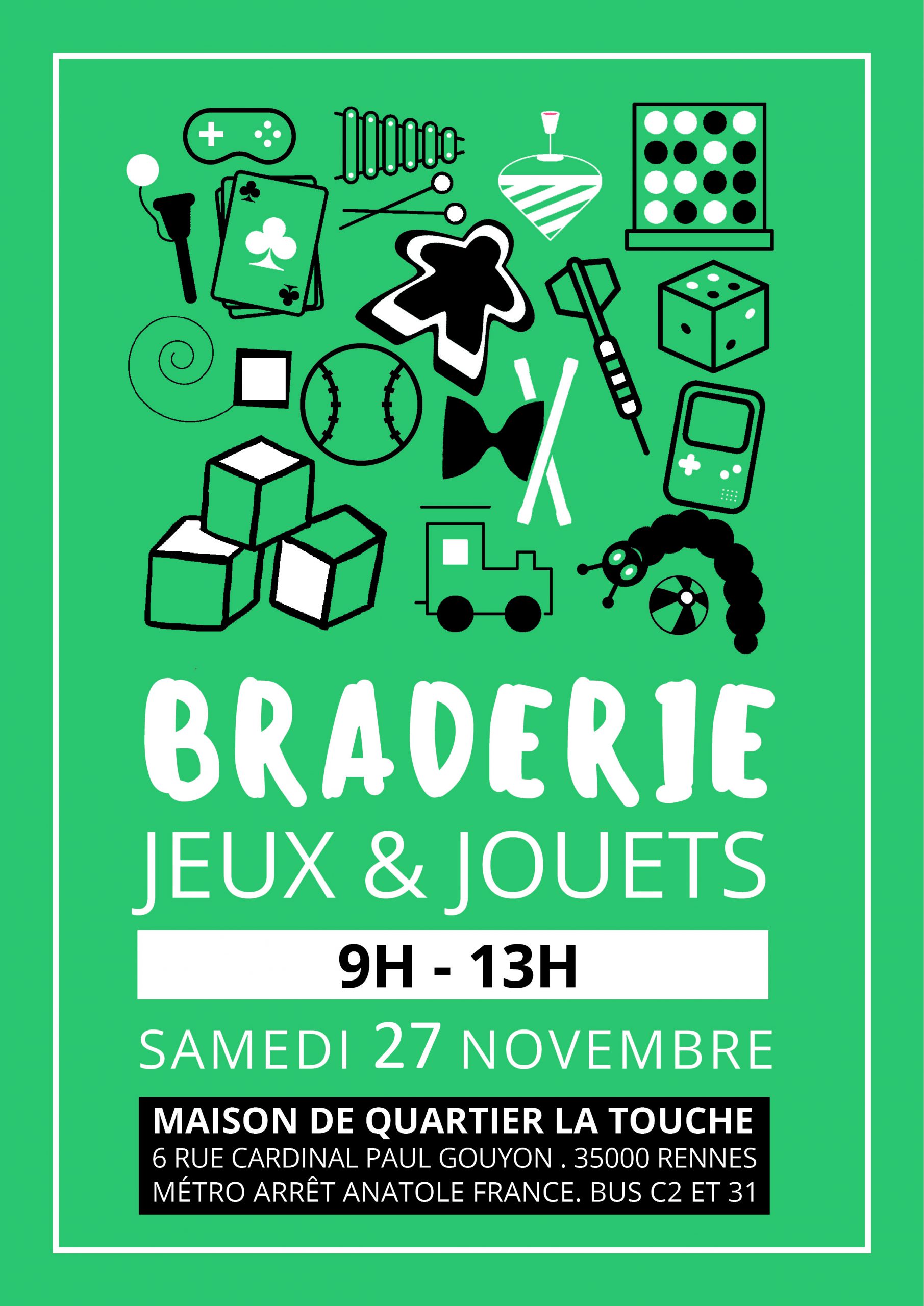 Braderie Jeux & Jouets