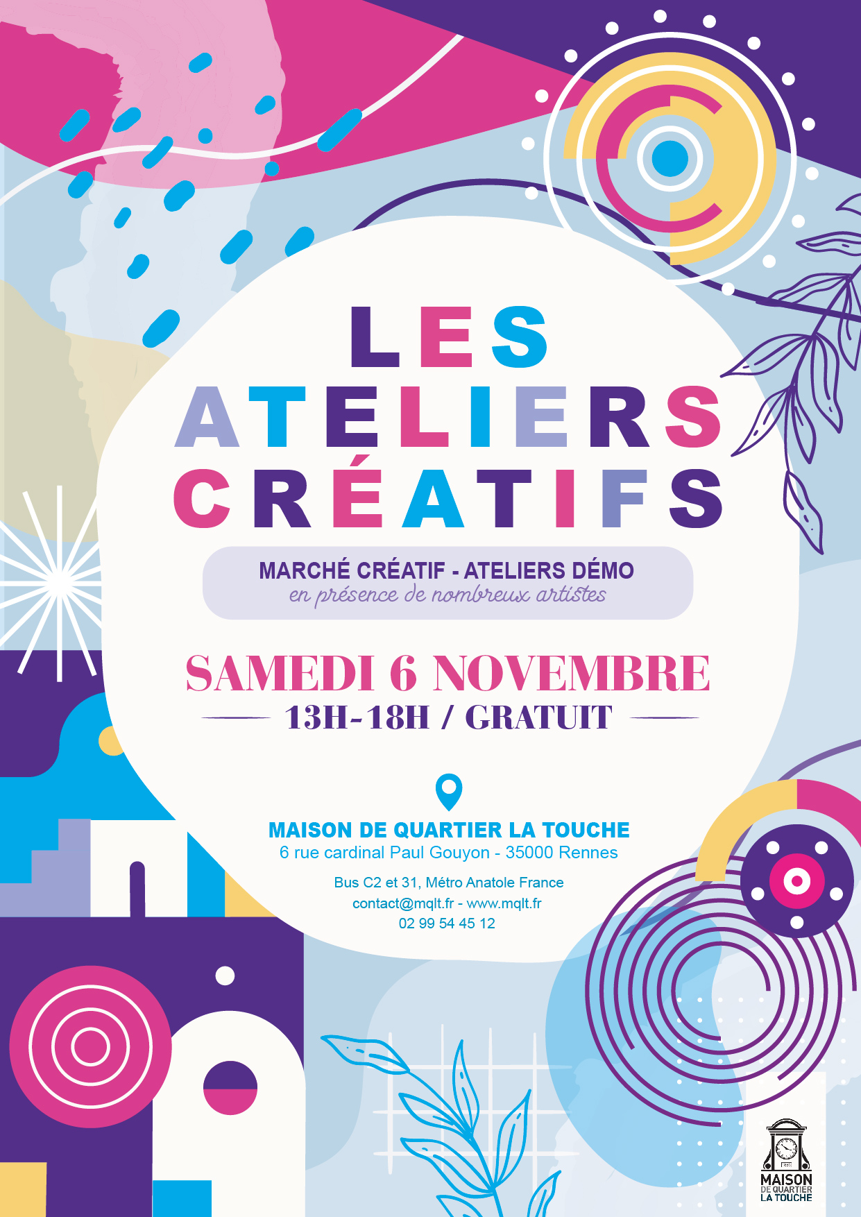 Les Ateliers Créatifs – Marché Créatif