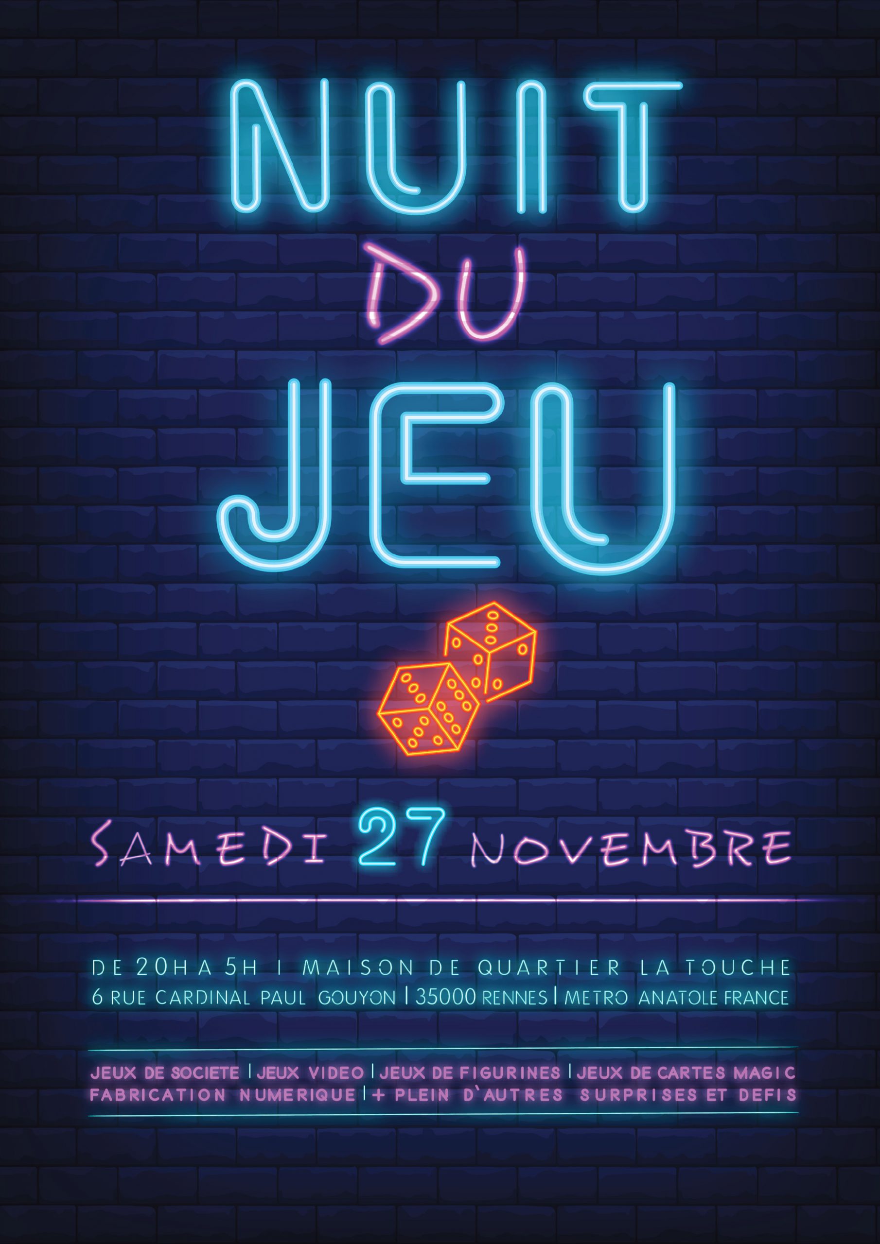 Nuit du Jeu