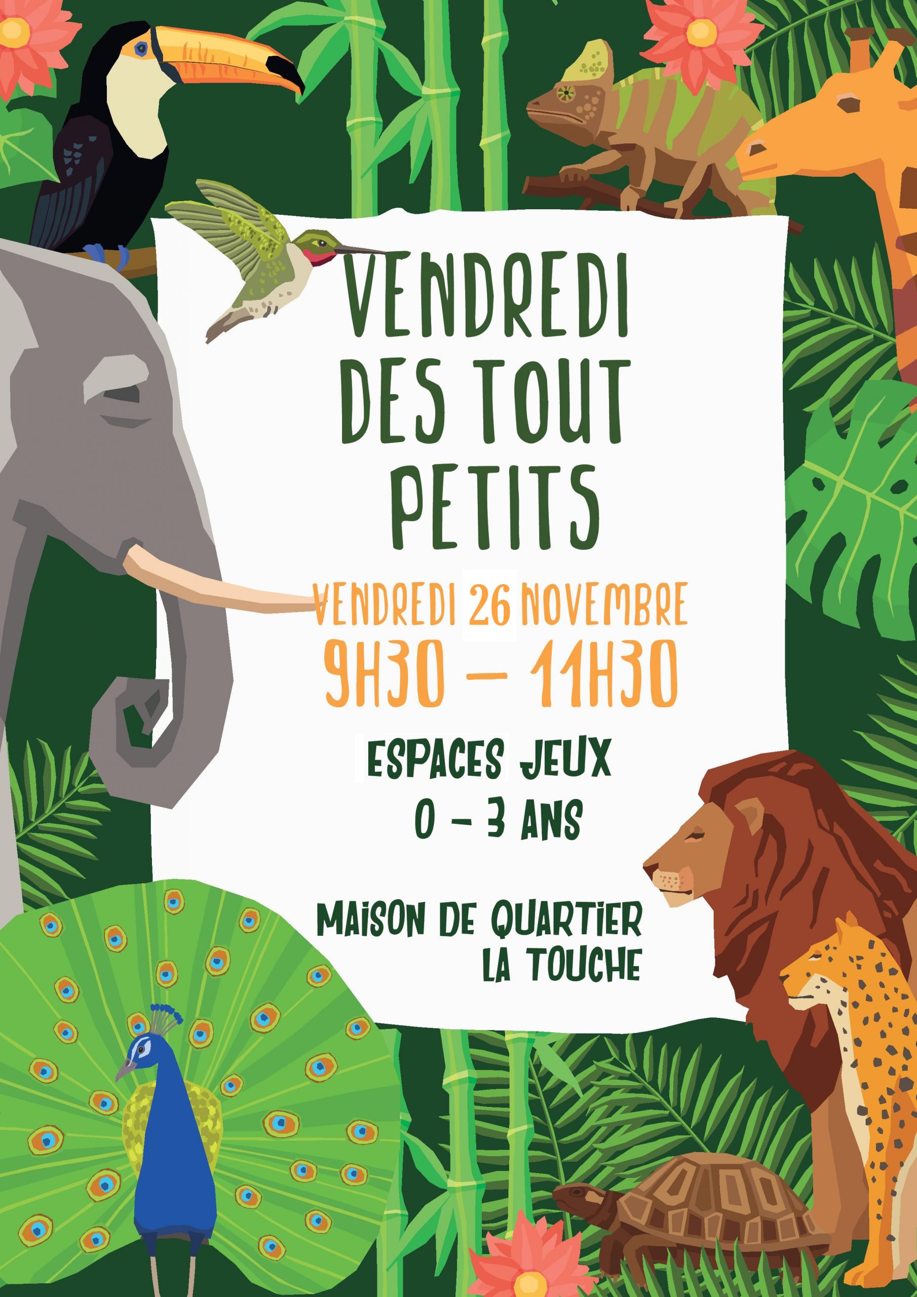 Vendredi des tout petits