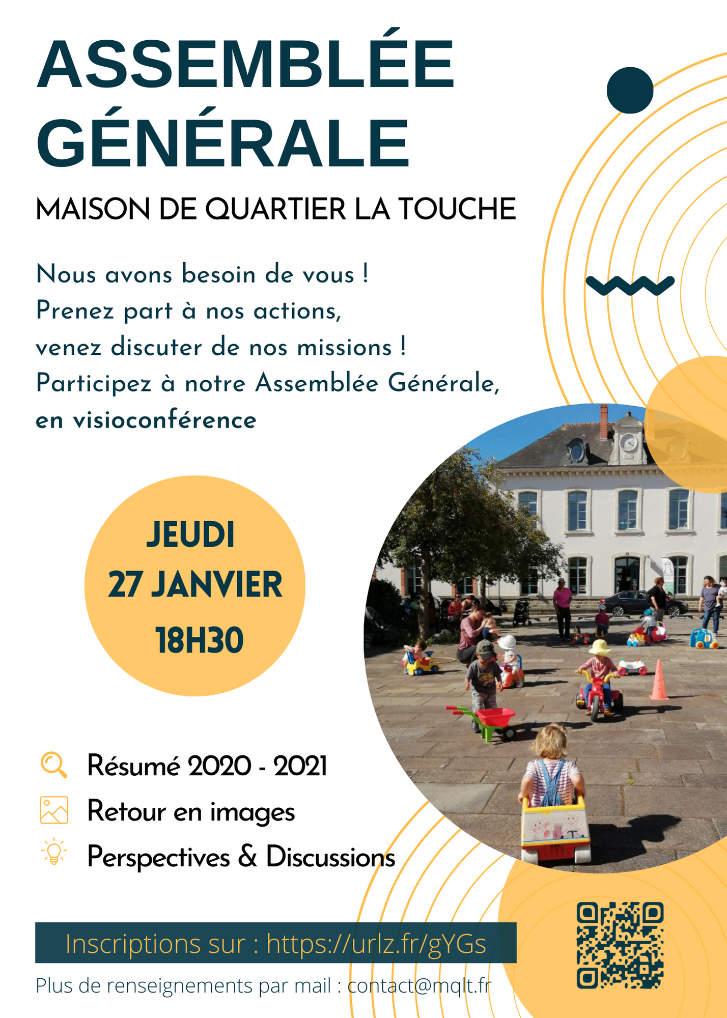 Nous avons besoin de vous !