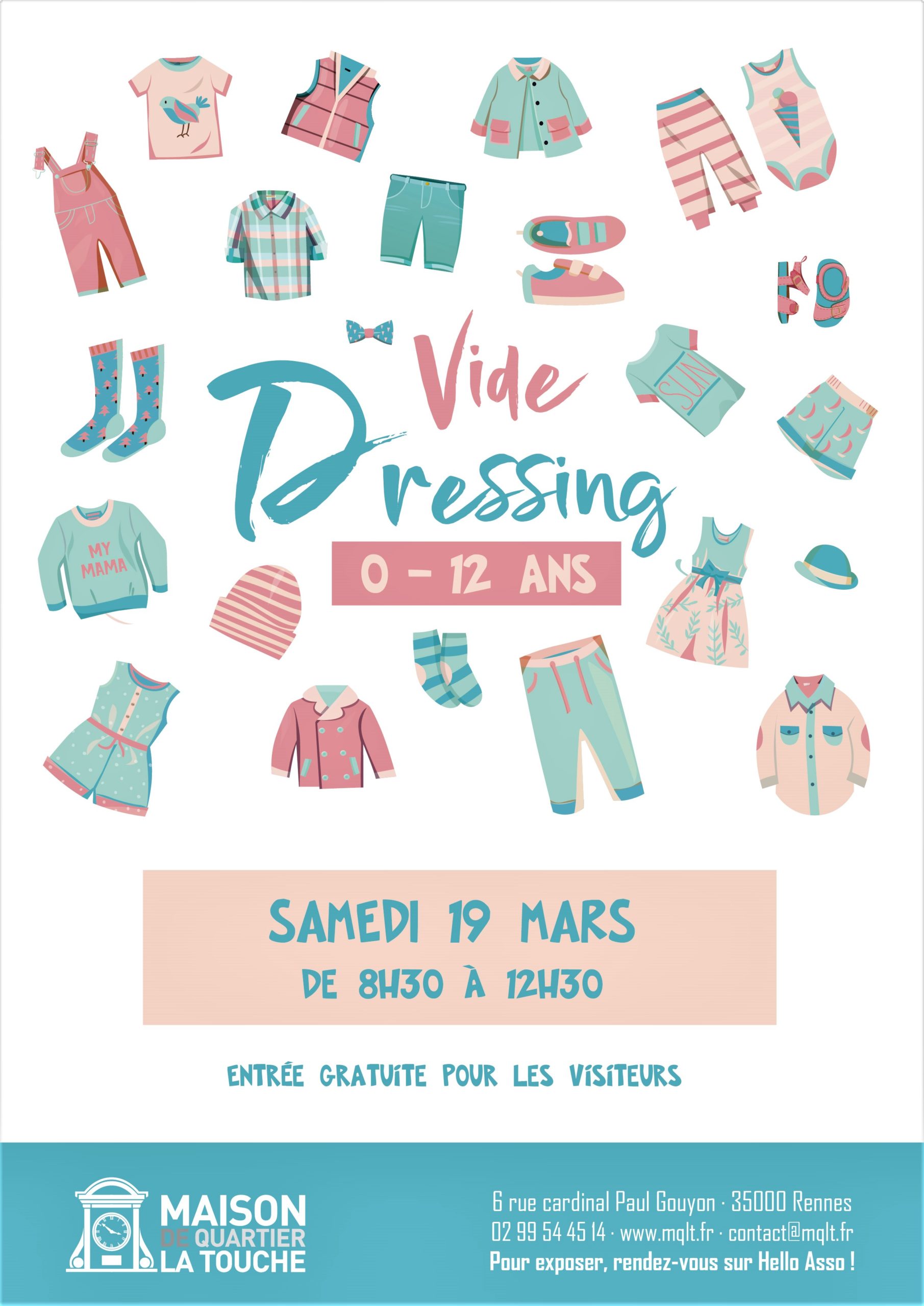 Vide-Dressing de Printemps (0 – 12 ans)