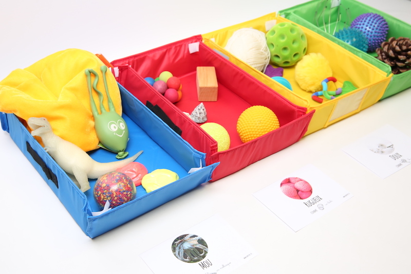 Atelier de jeux multisensoriels