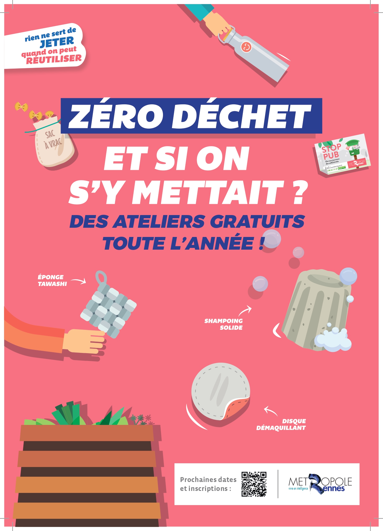 Zéro Déchet et si on s’y mettait ?