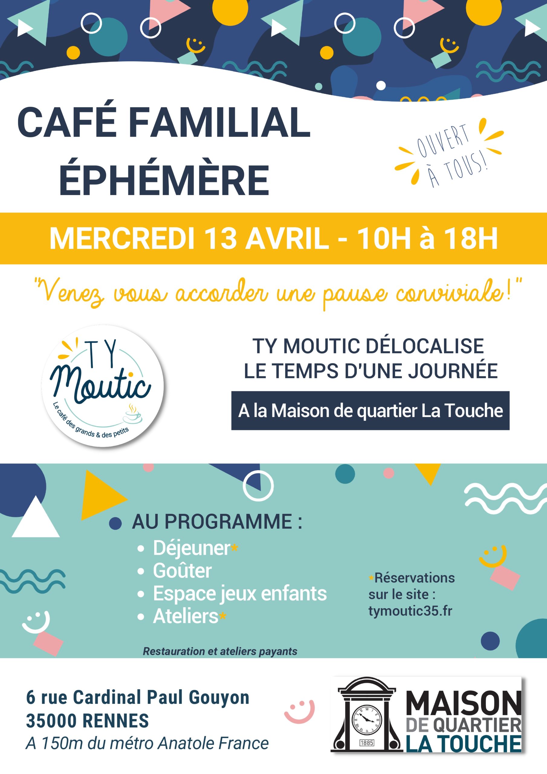 Café Familial Éphémère