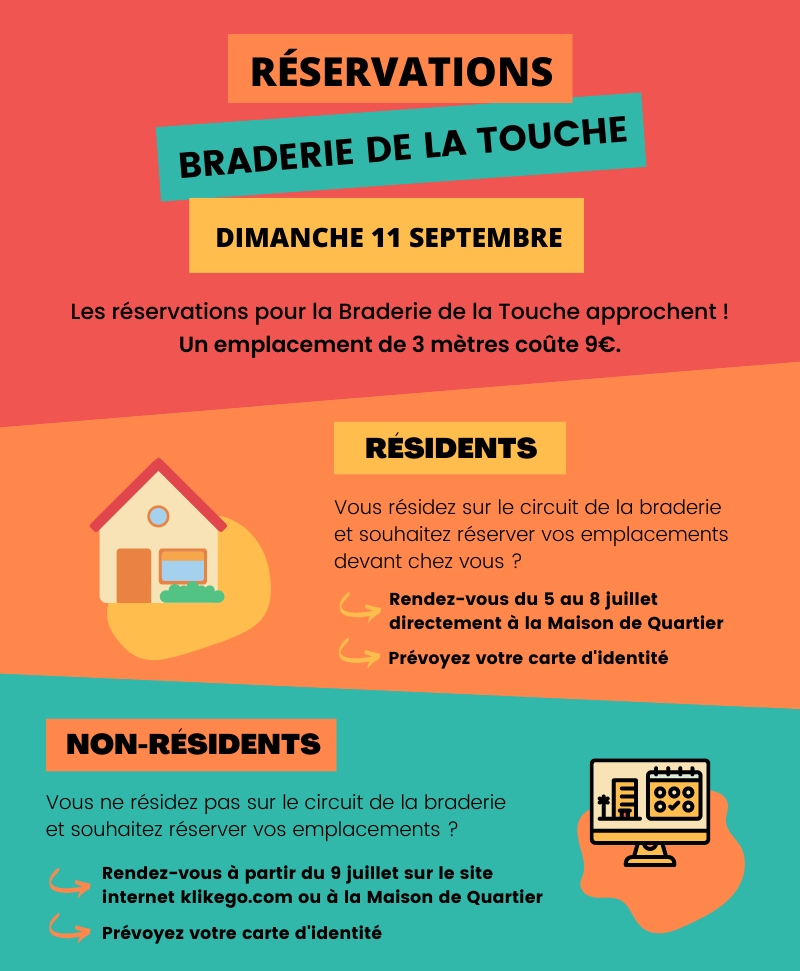 Braderie de La Touche