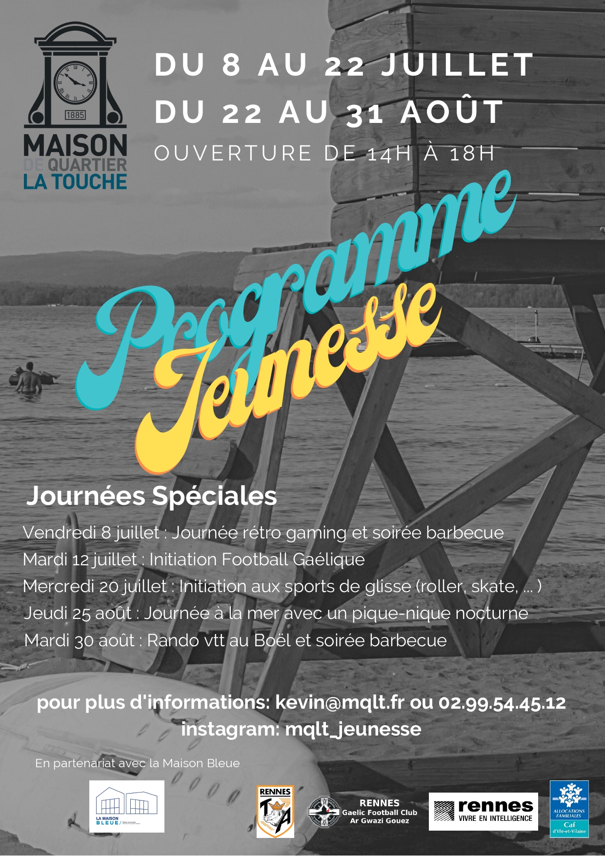 Programmation Jeunesse – Été 2022
