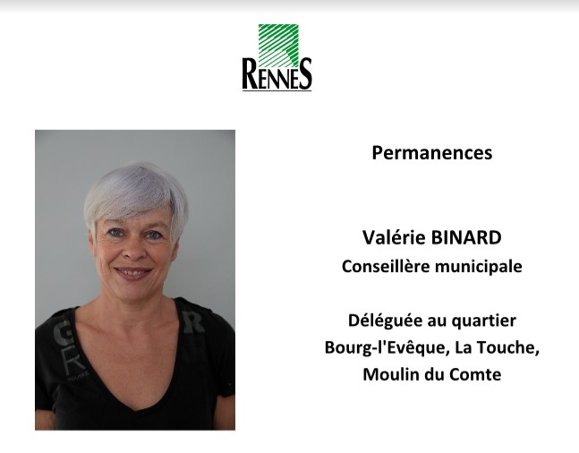 Permanences Élue de Quartier