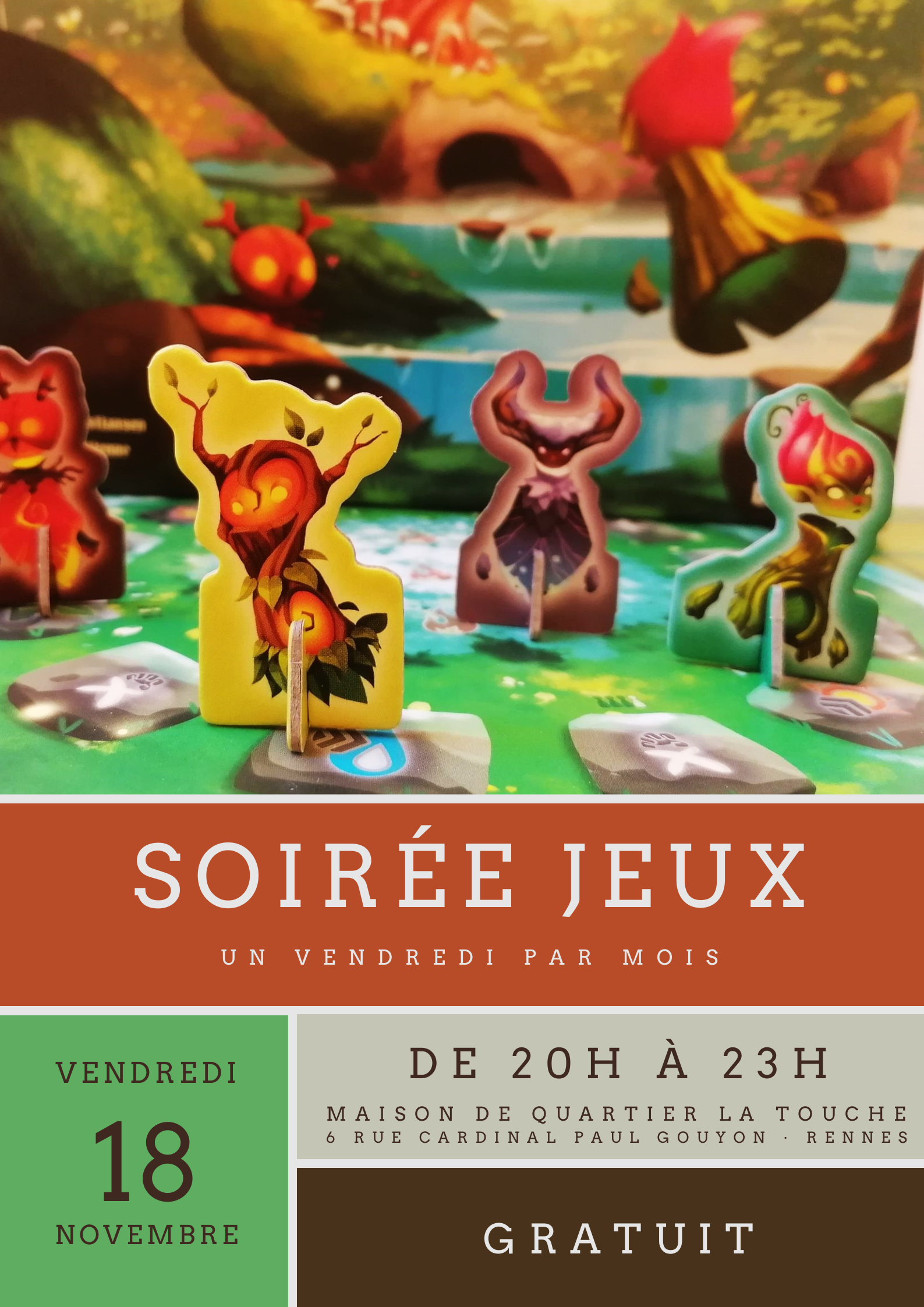 Soirée Jeux