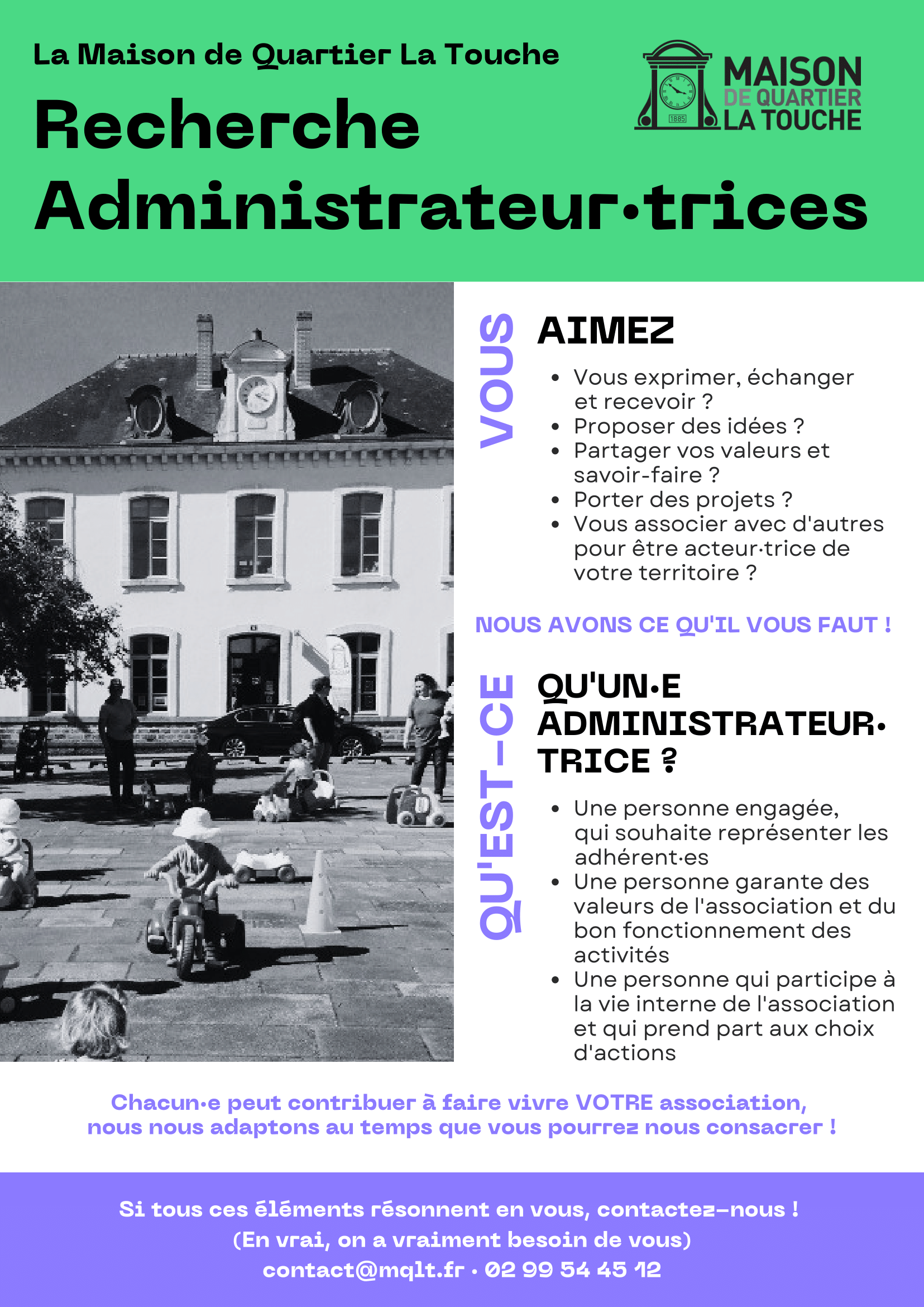 Recherche Administrateur.Trices
