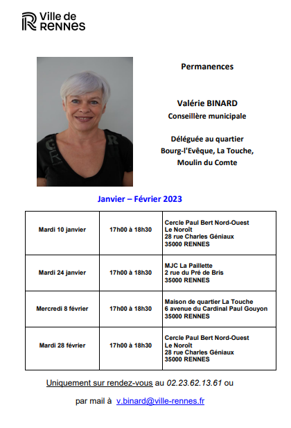 Permanences – Valérie Binard