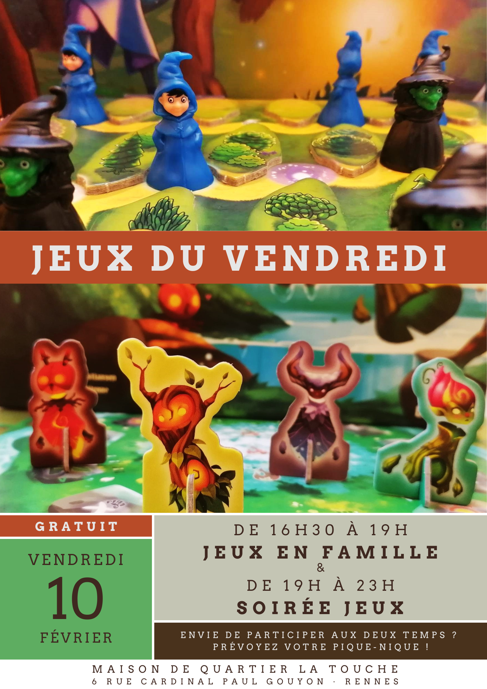 Jeux du Vendredi