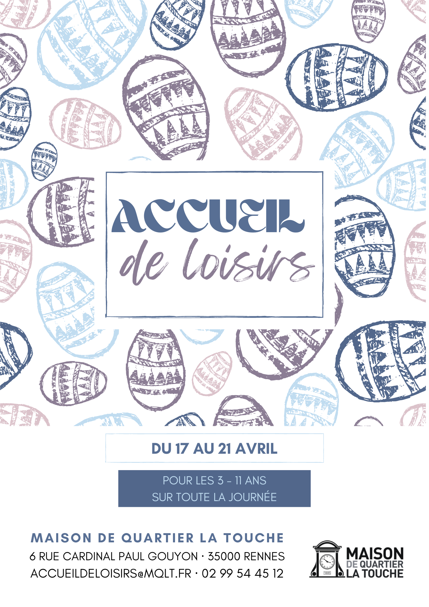 Accueil de Loisirs – Avril