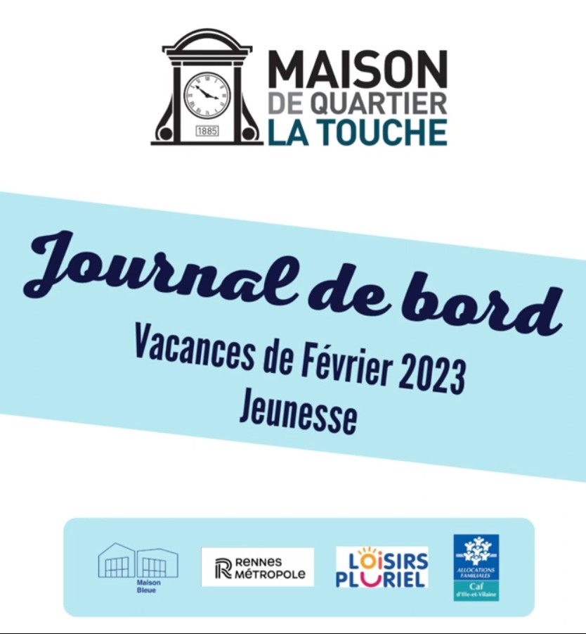 Journal de Bord – Vacances de Février