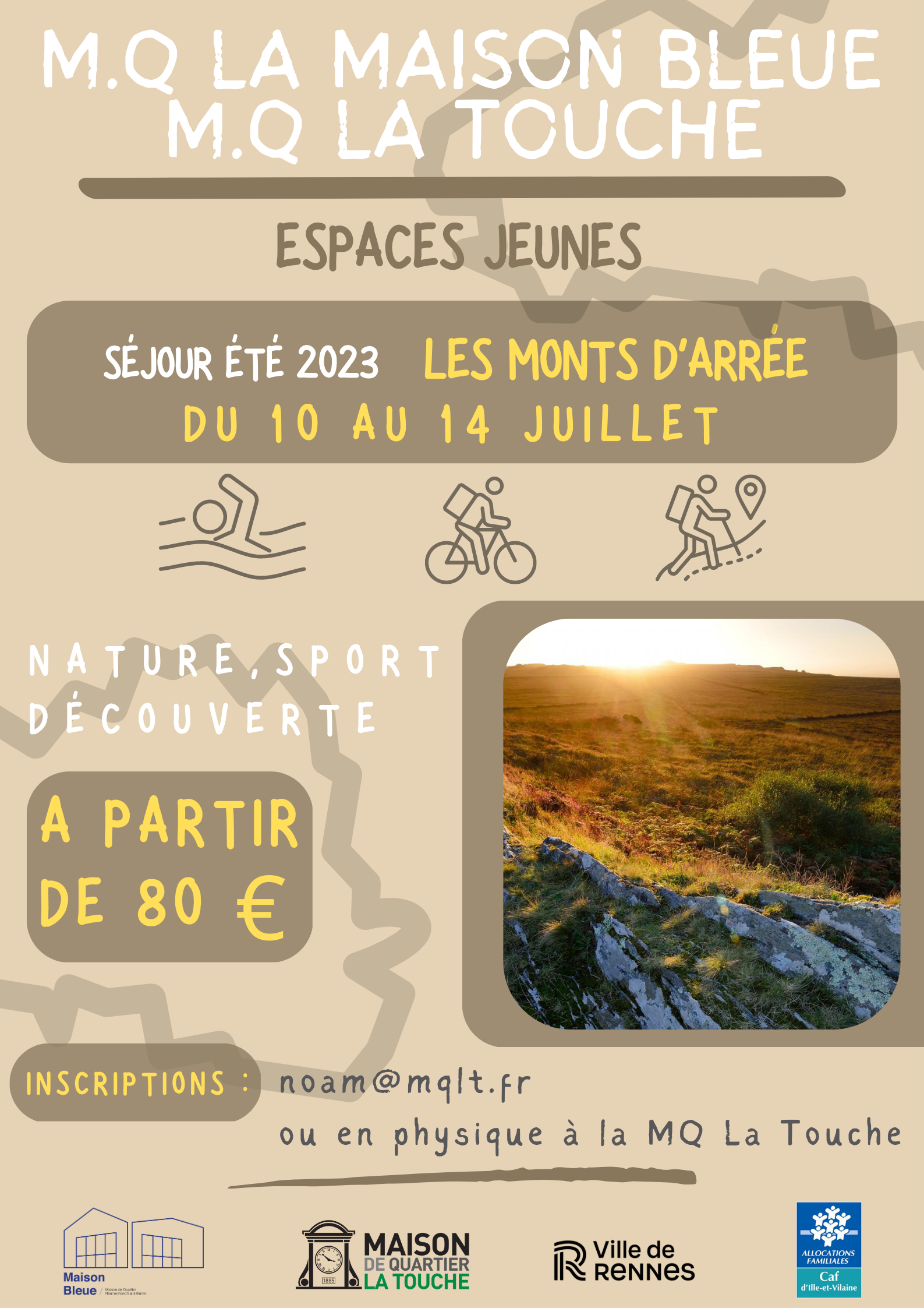 COMPLET – Séjour été : Les Monts D’Arrée