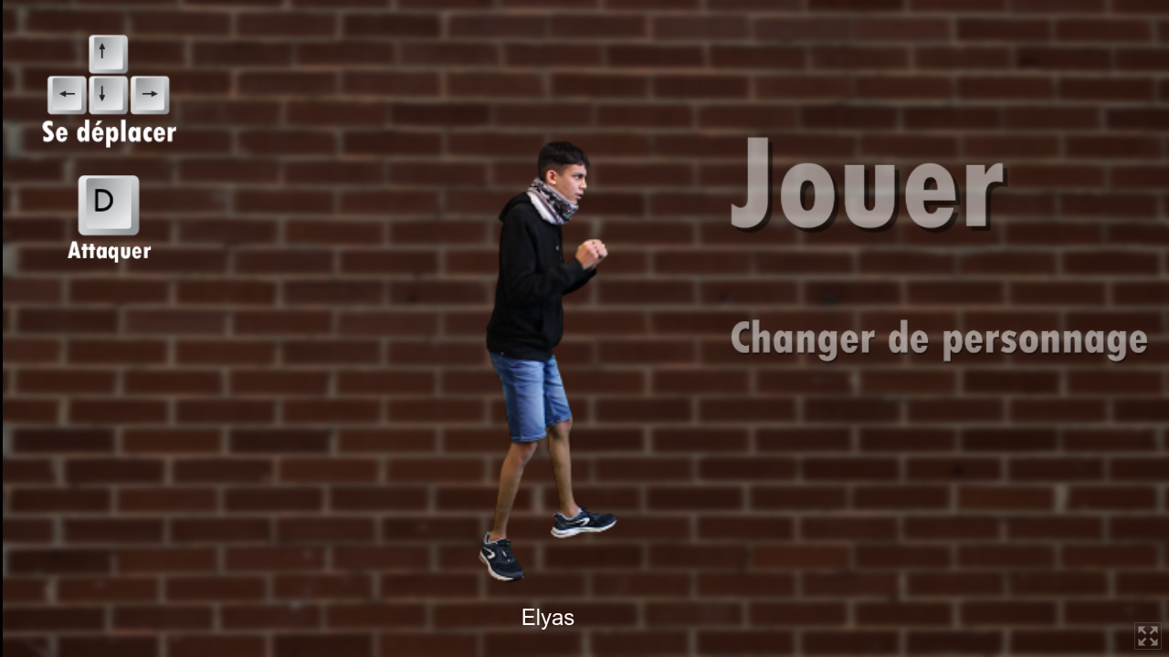 C’est toi dans le jeu vidéo !