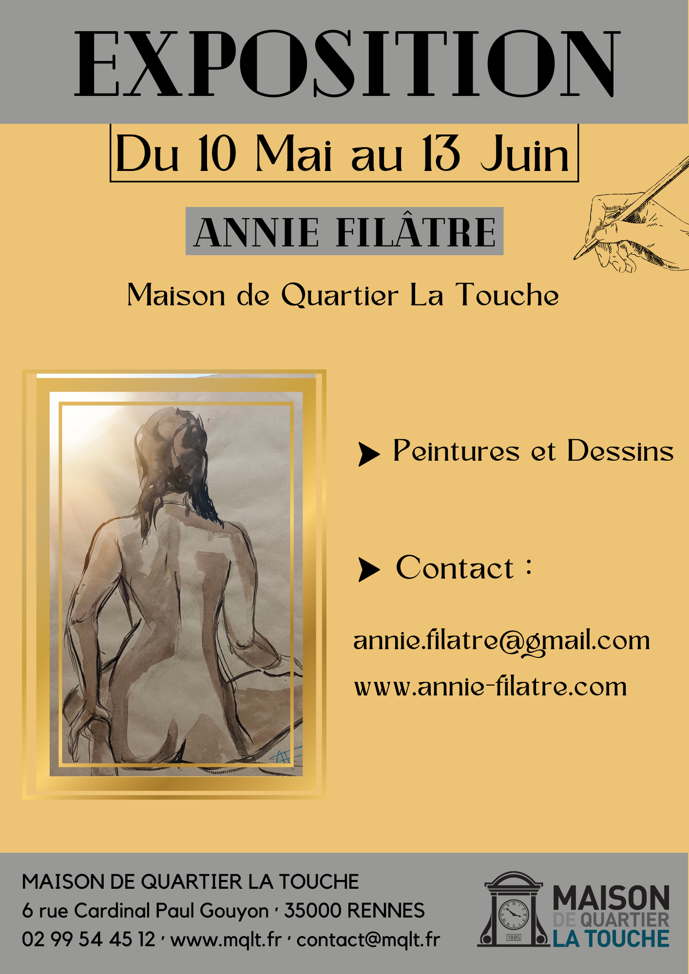 Exposition – Annie Filâtre