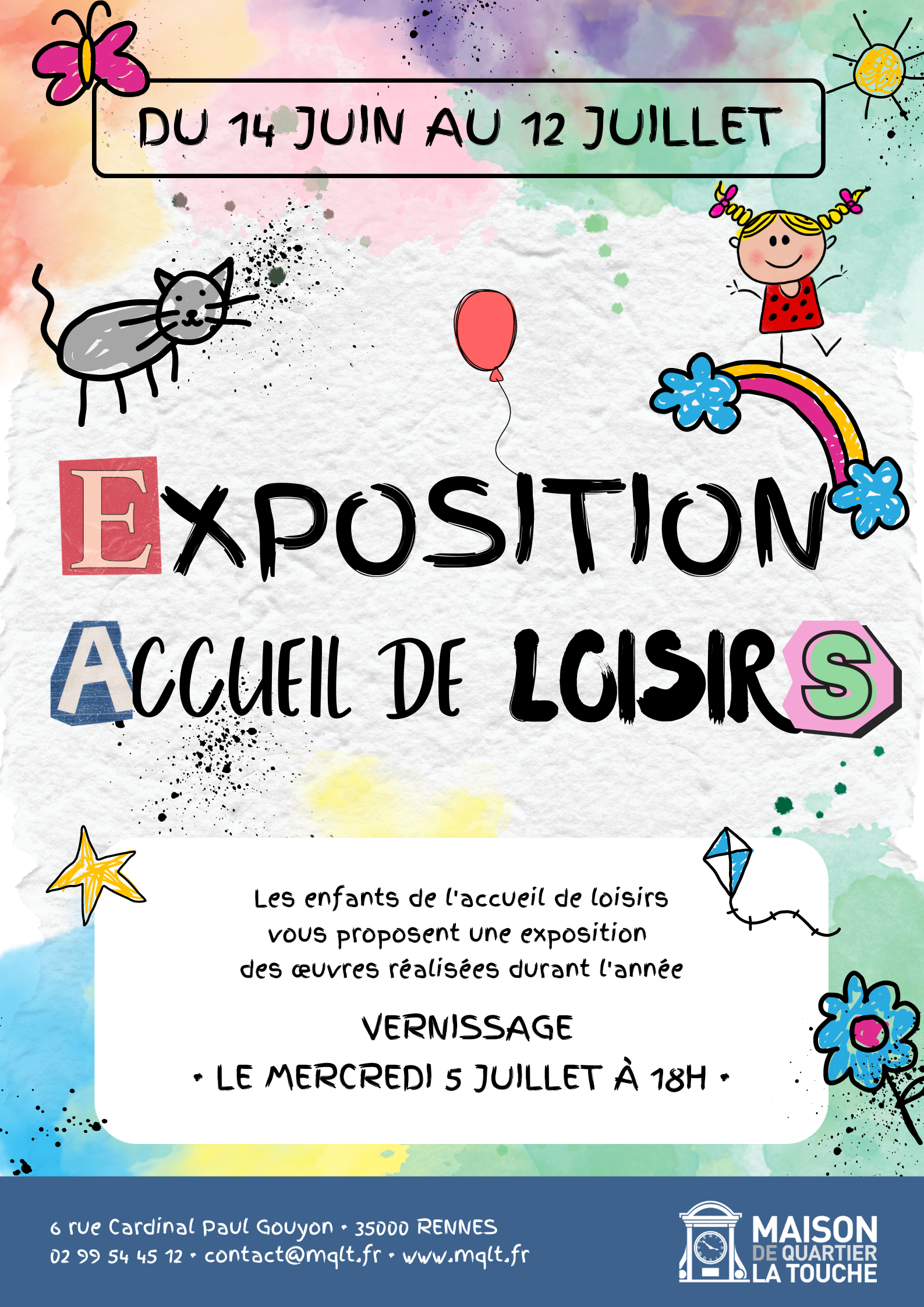 Exposition – Accueil de Loisirs