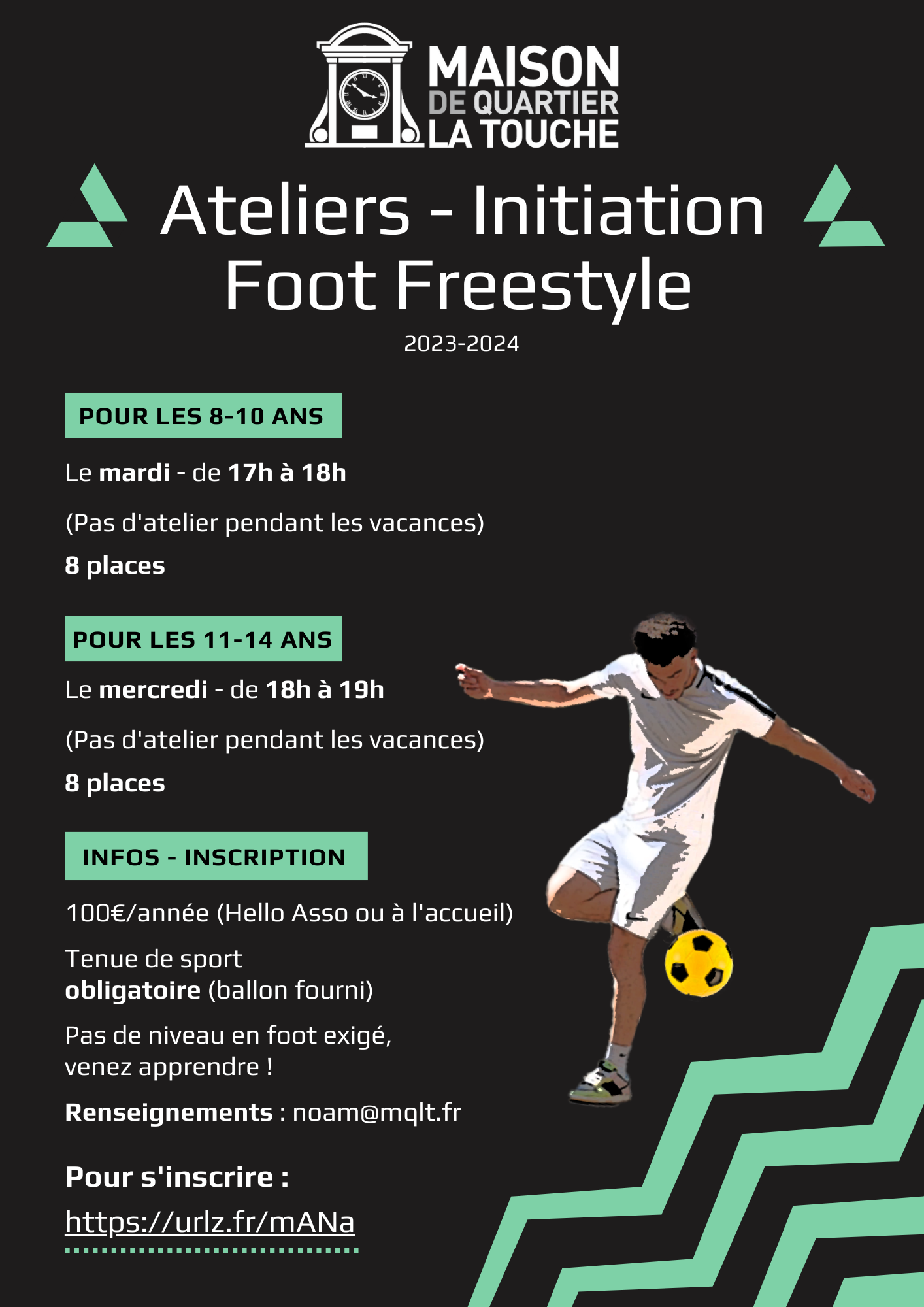 Foot Freestyle