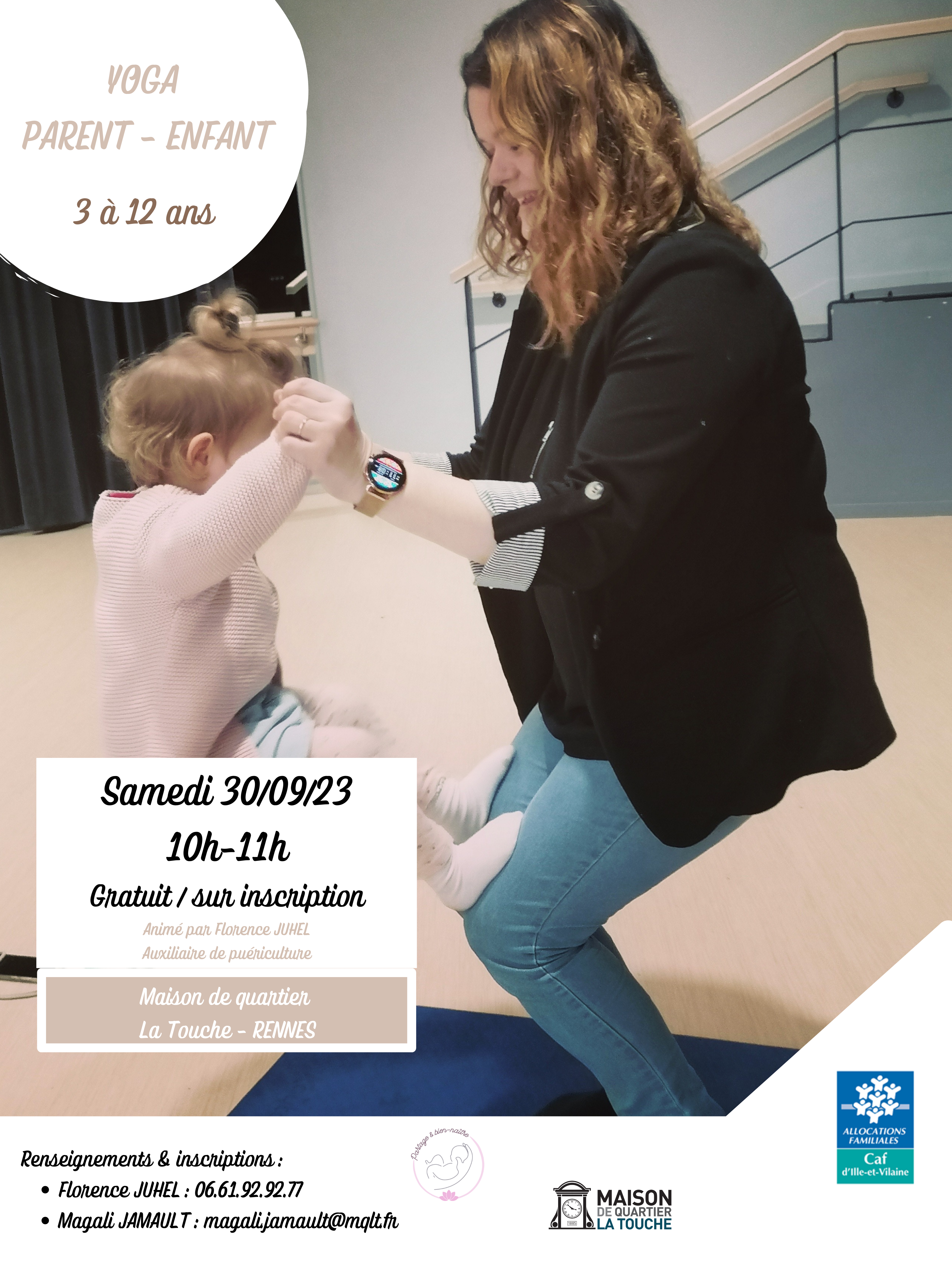Atelier Yoga Parent / Enfant