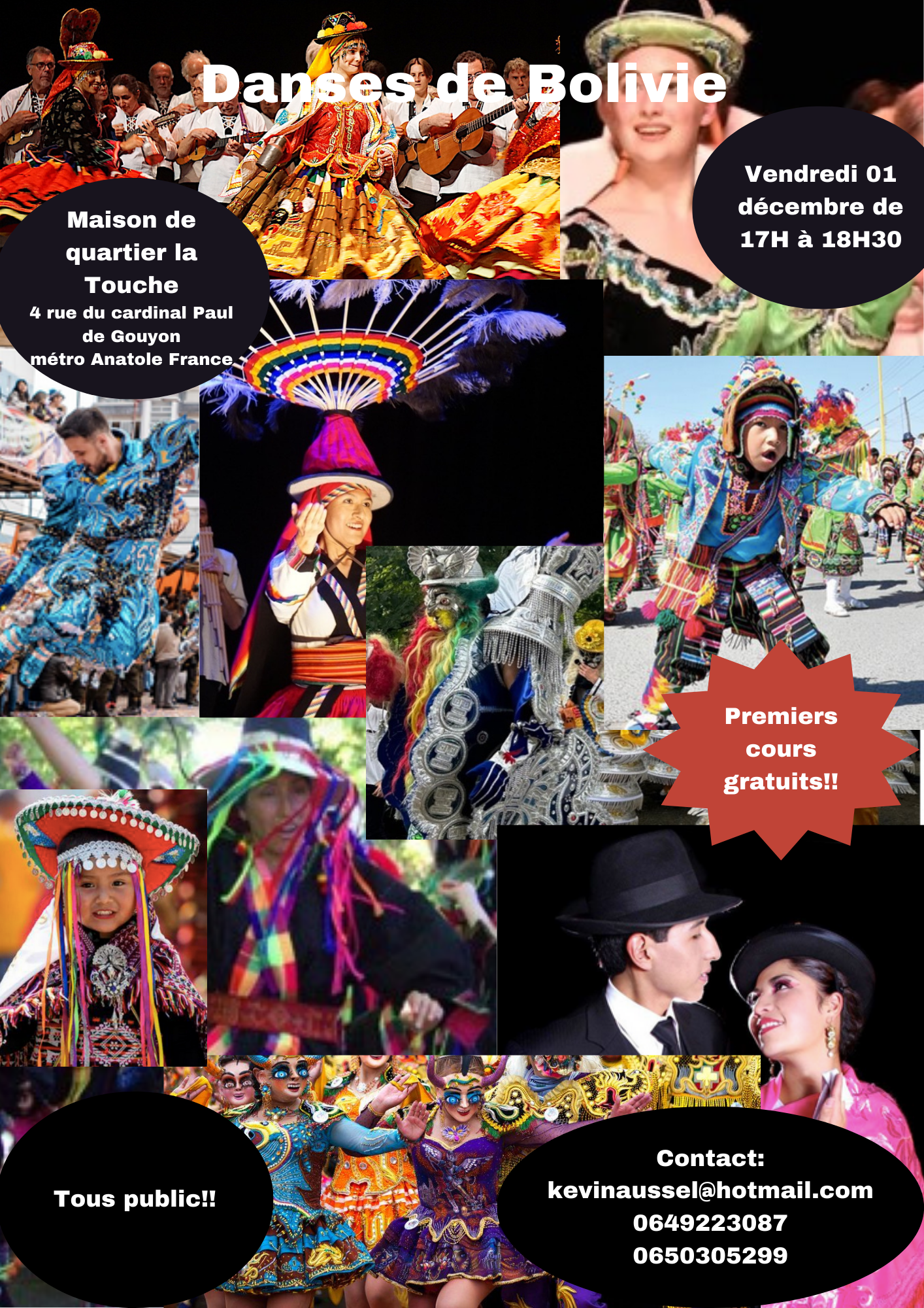 Danses de Bolivie