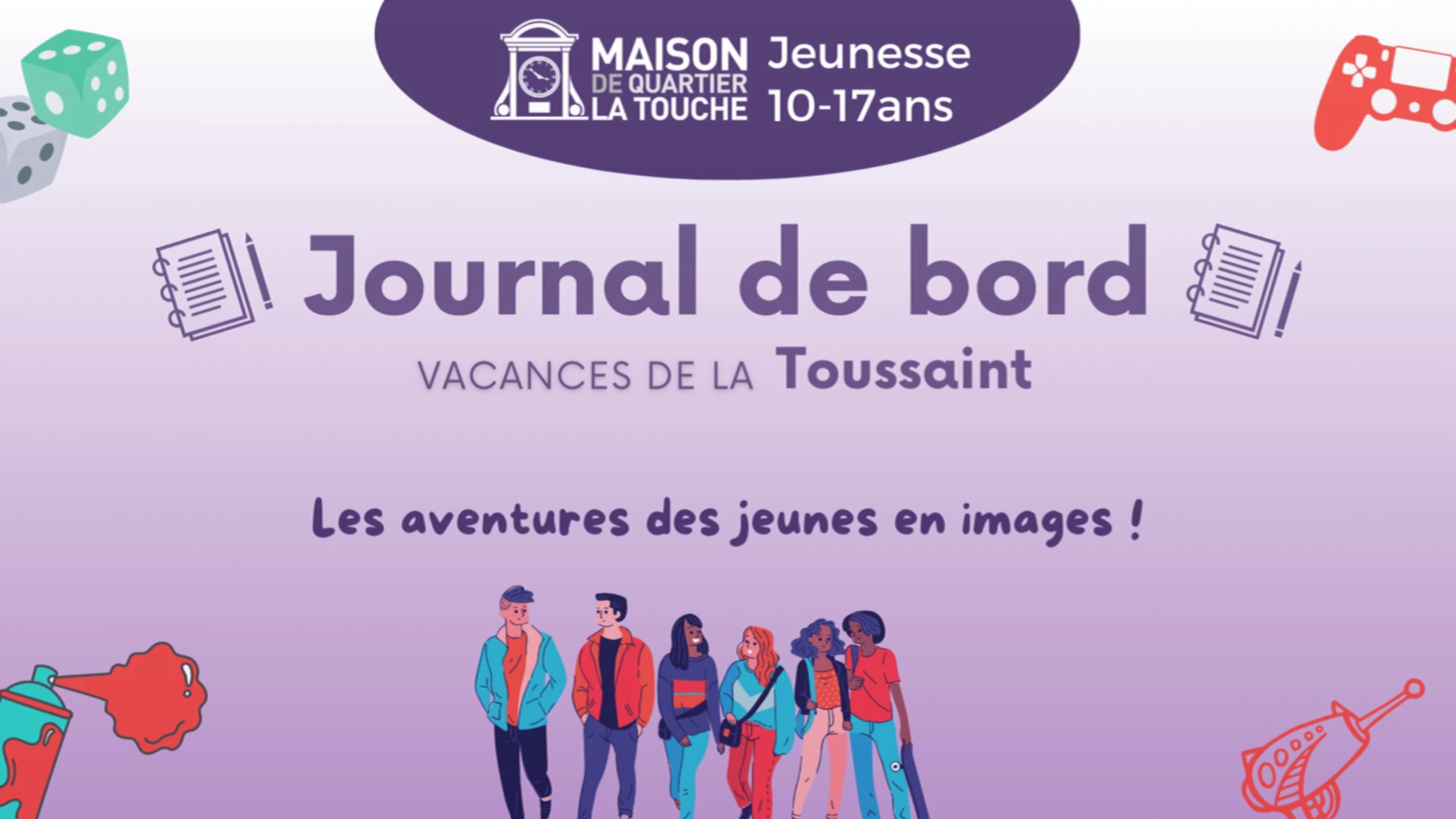 Jeunesse – Retour sur les vacances d’automne