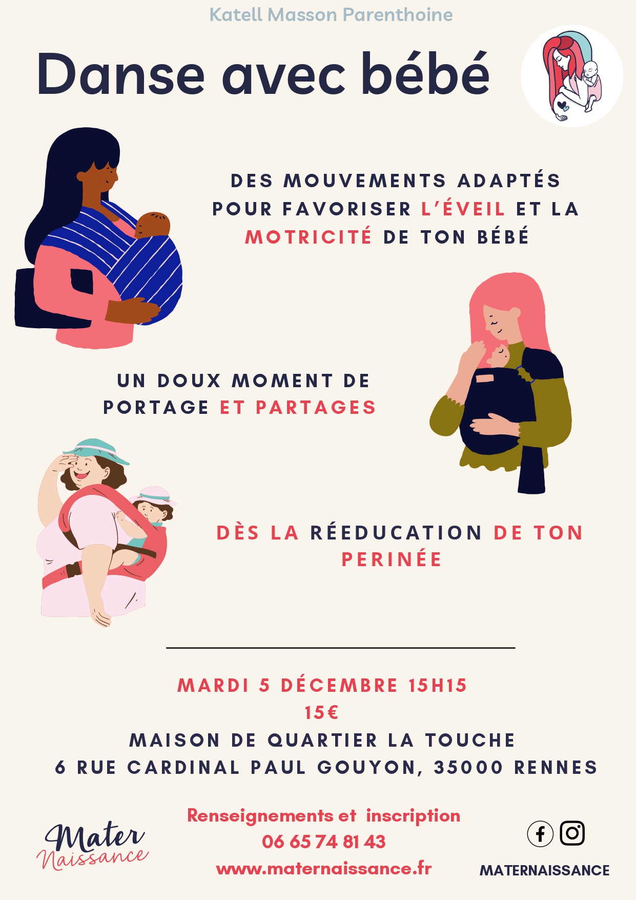 Danse avec bébé