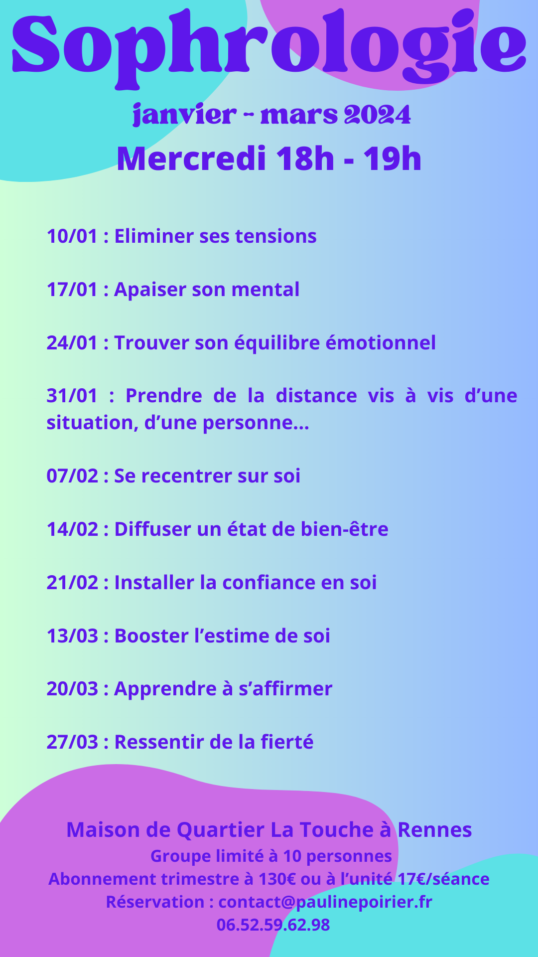 Sophrologie