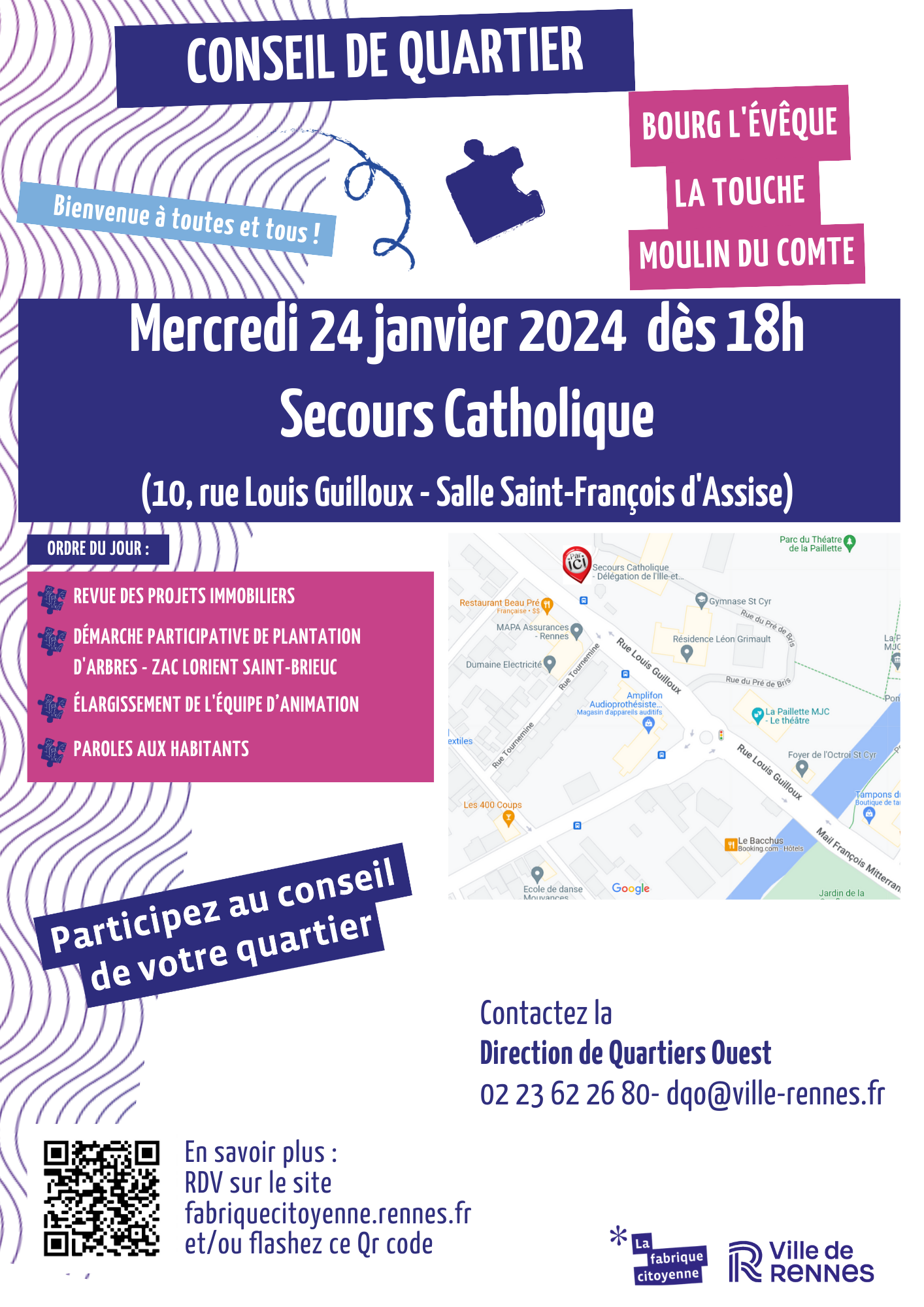Conseil de Quartier