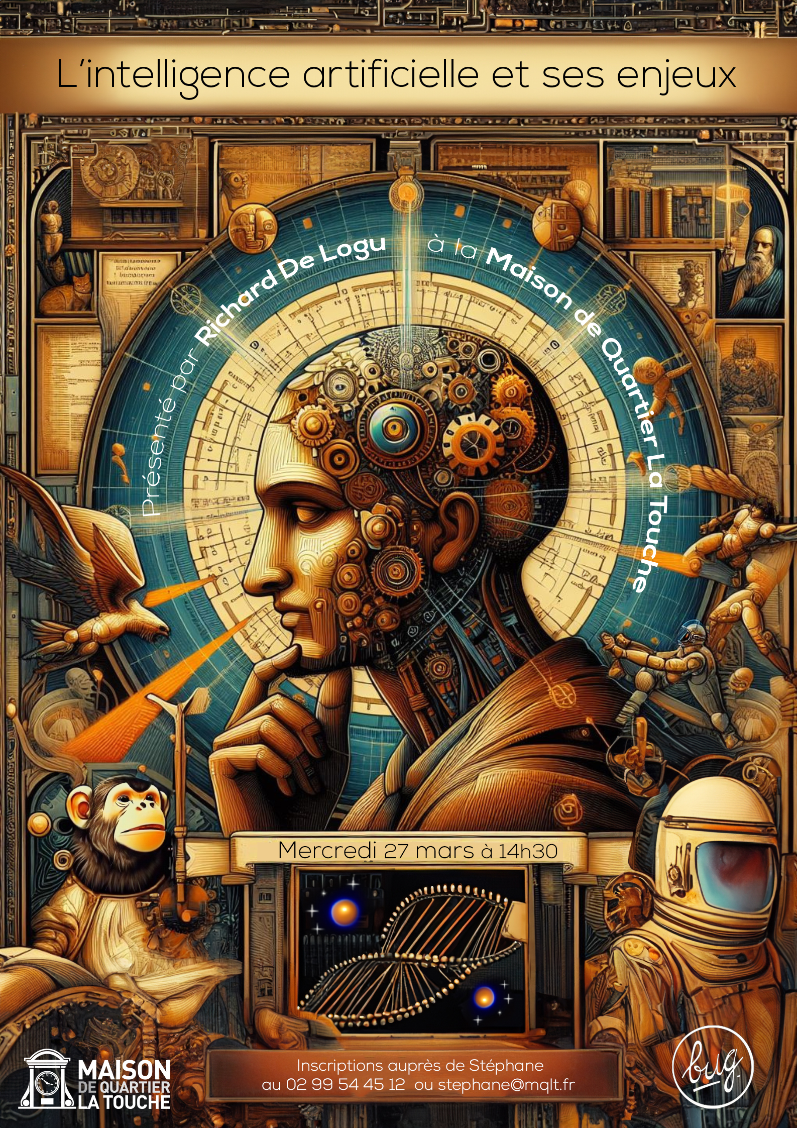 L’intelligence artificielle et ses enjeux