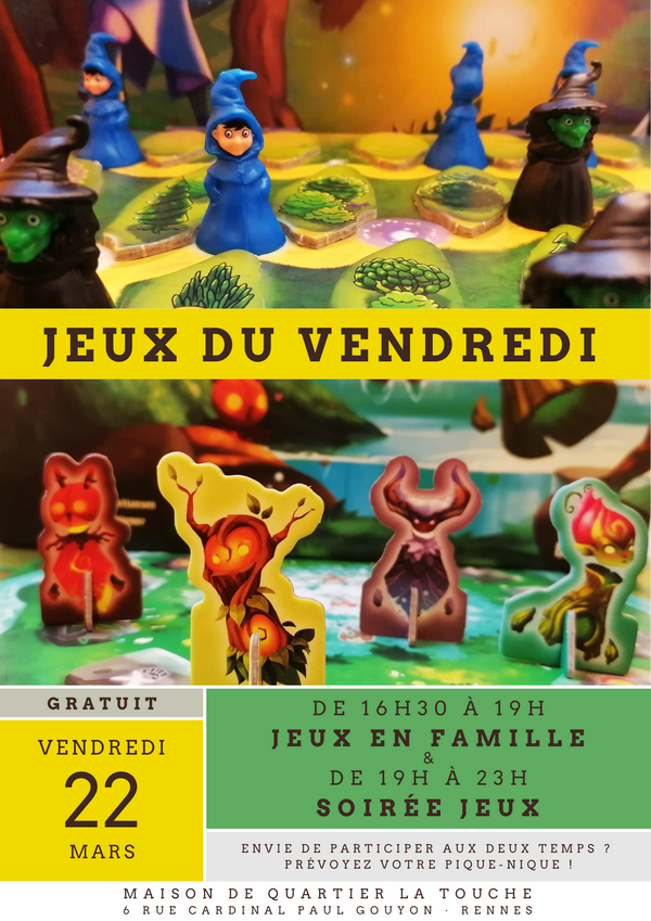 Les Jeux du Vendredi