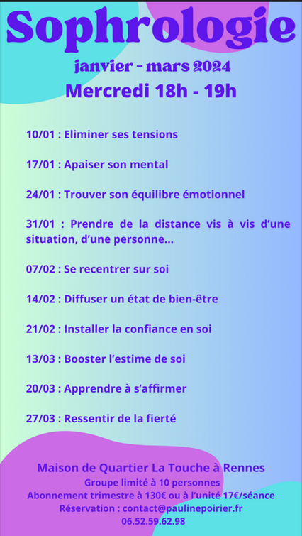 Sophrologie