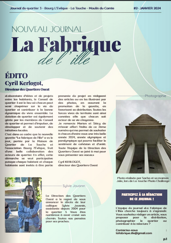 Journal de Quartier – Édition n°2