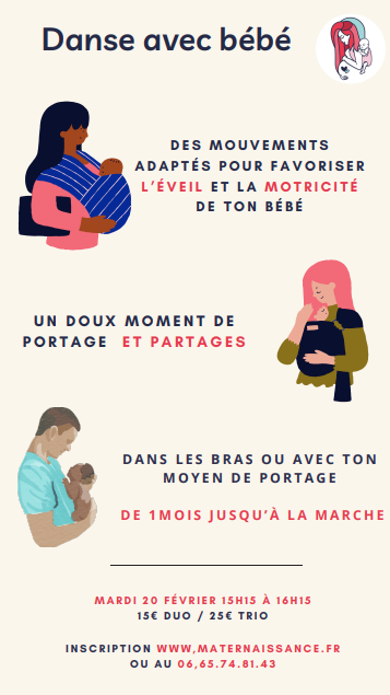 Danse avec bébé