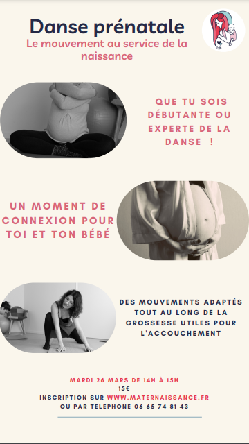 Danse prénatale