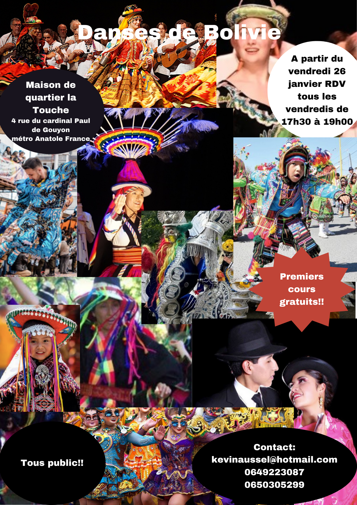 Danses boliviennes