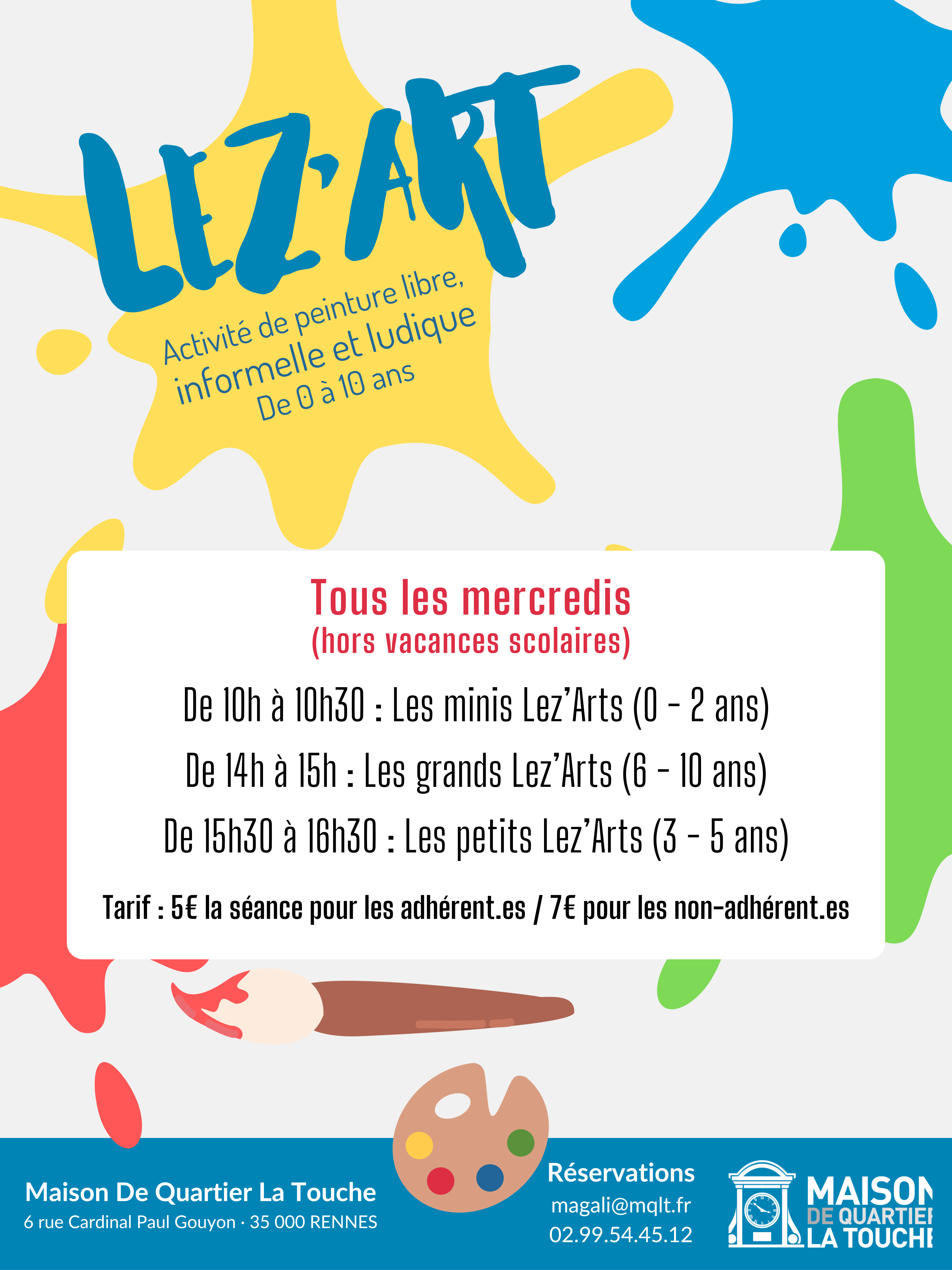 Les minis Léz’Arts
