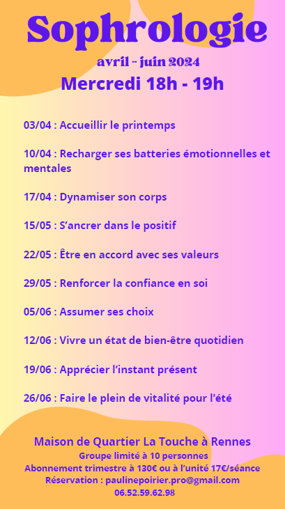 Sophrologie