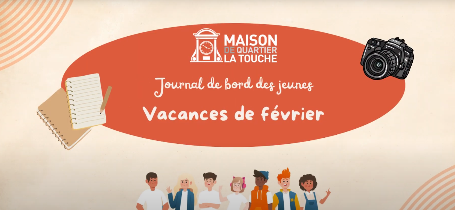 Journal de bord jeunesse vacances février 2024