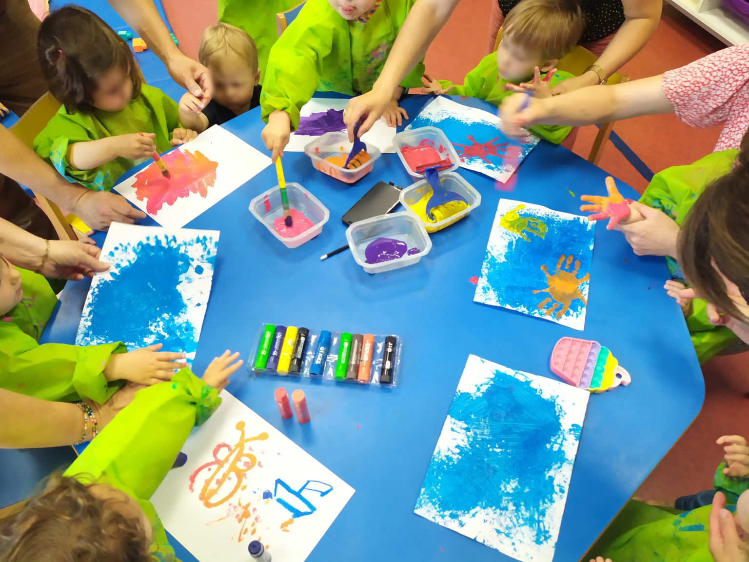Ateliers petite enfance pendant les vacances de Pâques