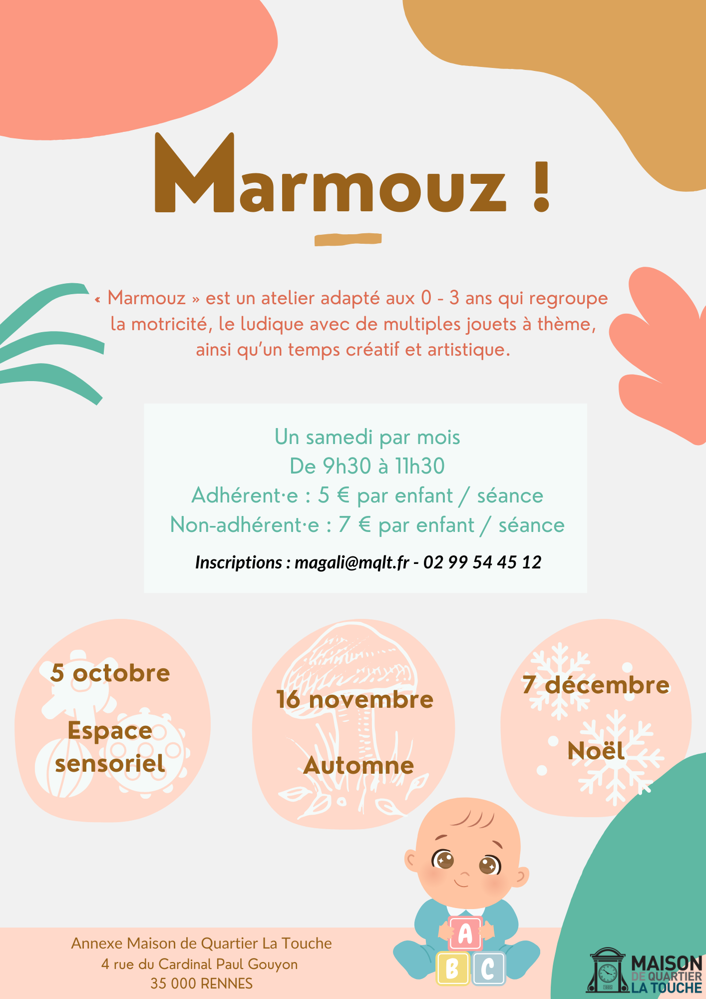 Programme Marmouz octobre – décembre