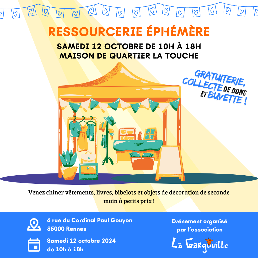 RESSOURCERIE ÉPHÉMÈRE