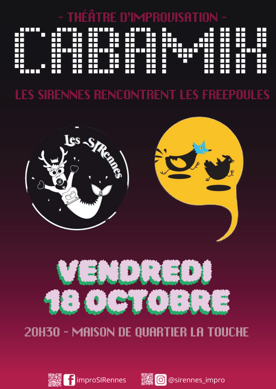 CABAMIX Théâtre d’improvisation