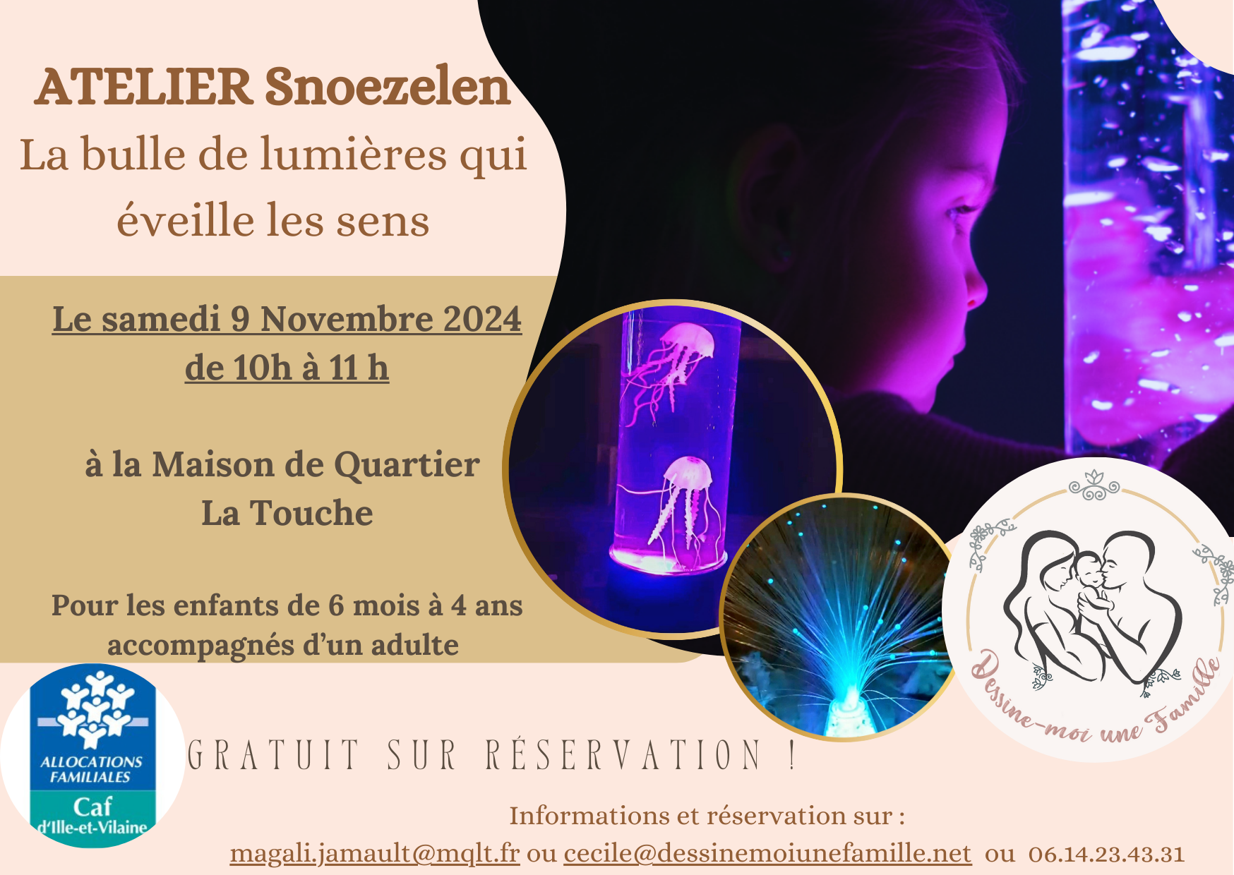 Atelier Snoezelen
