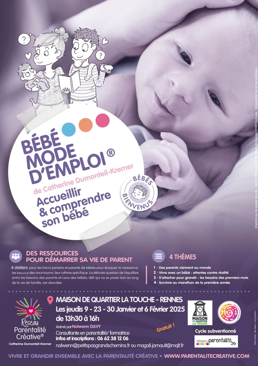 Bébé mode d’emploi