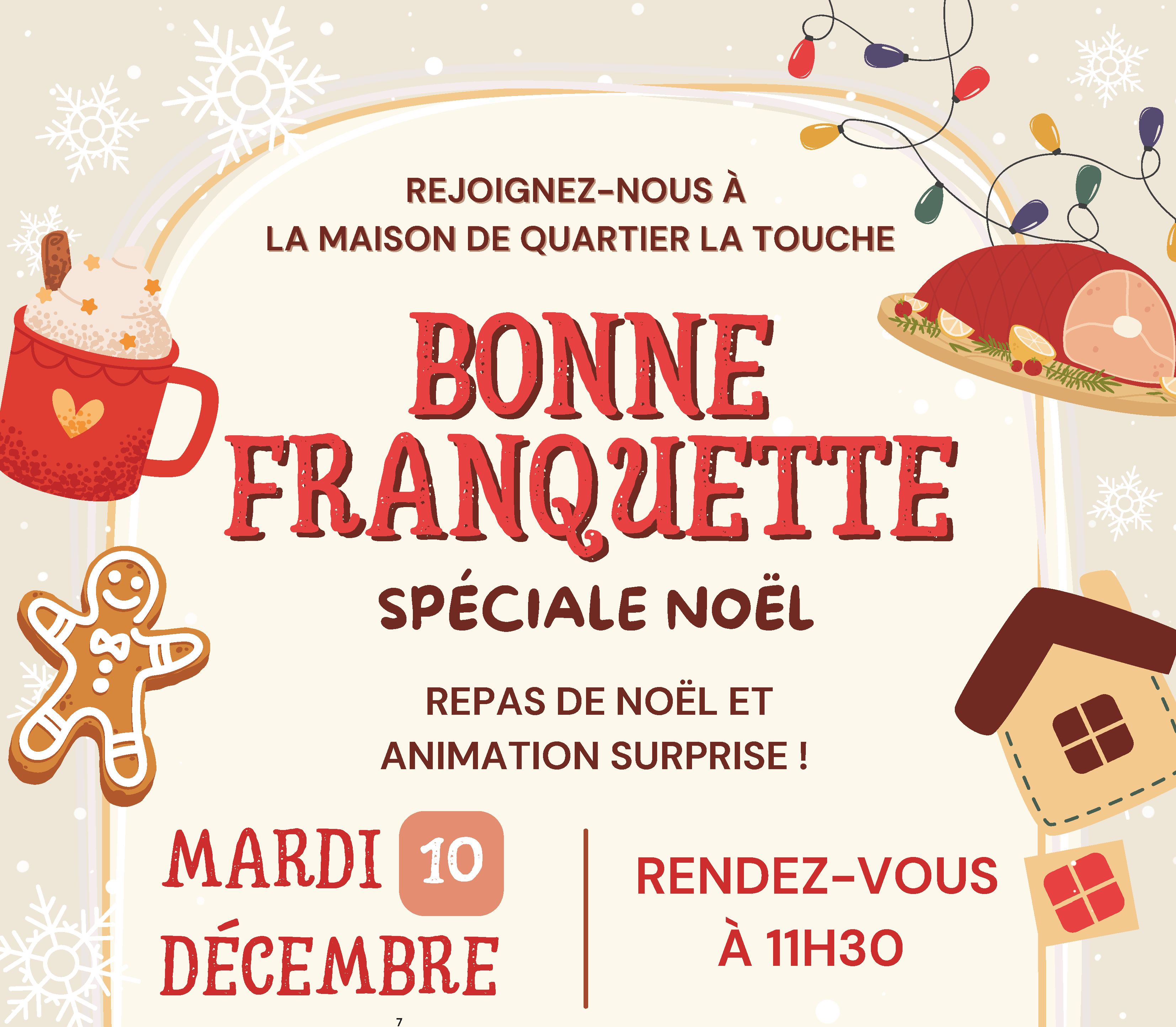 Bonne Franquette – Spéciale Noël