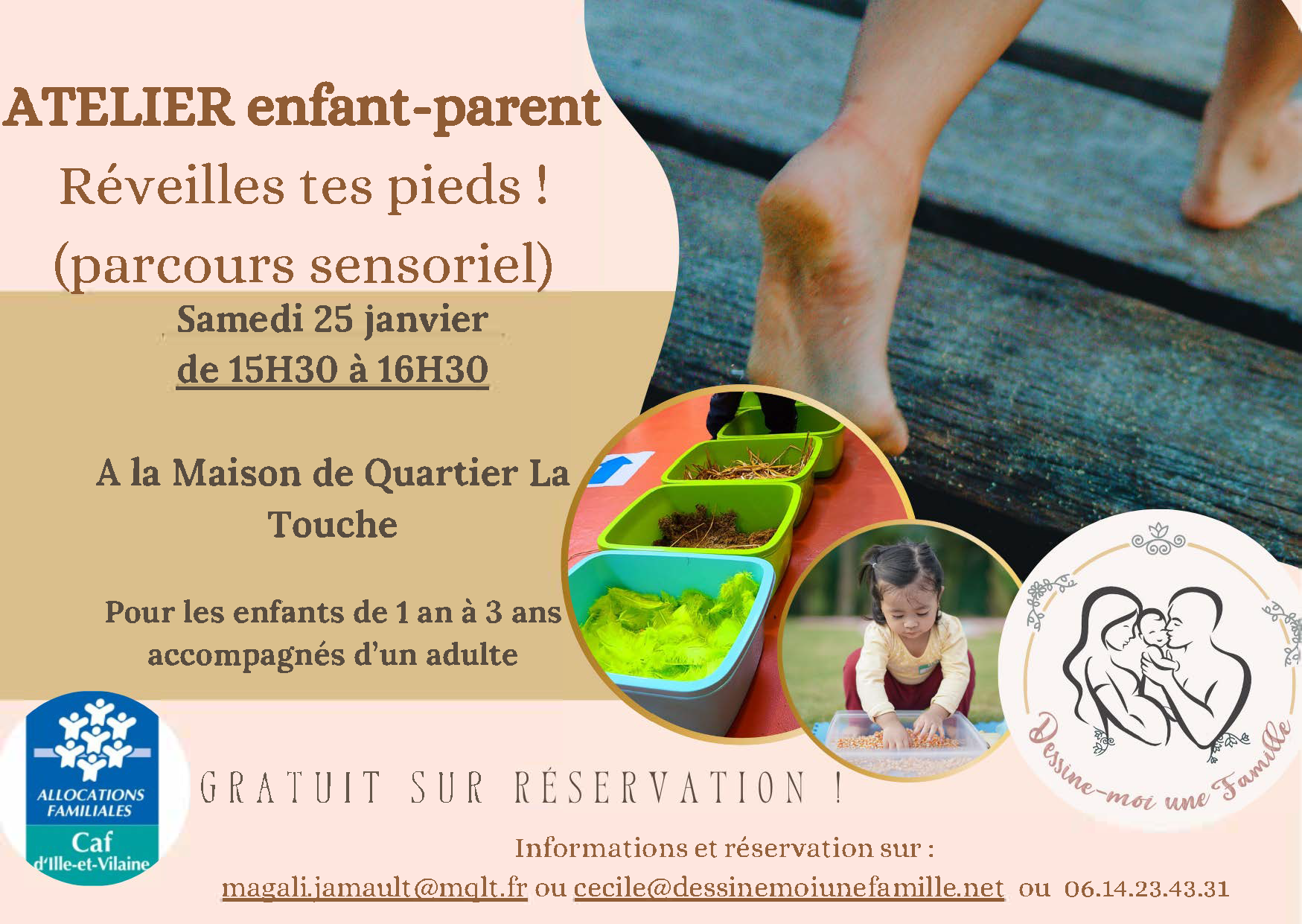 Réveille tes pieds !