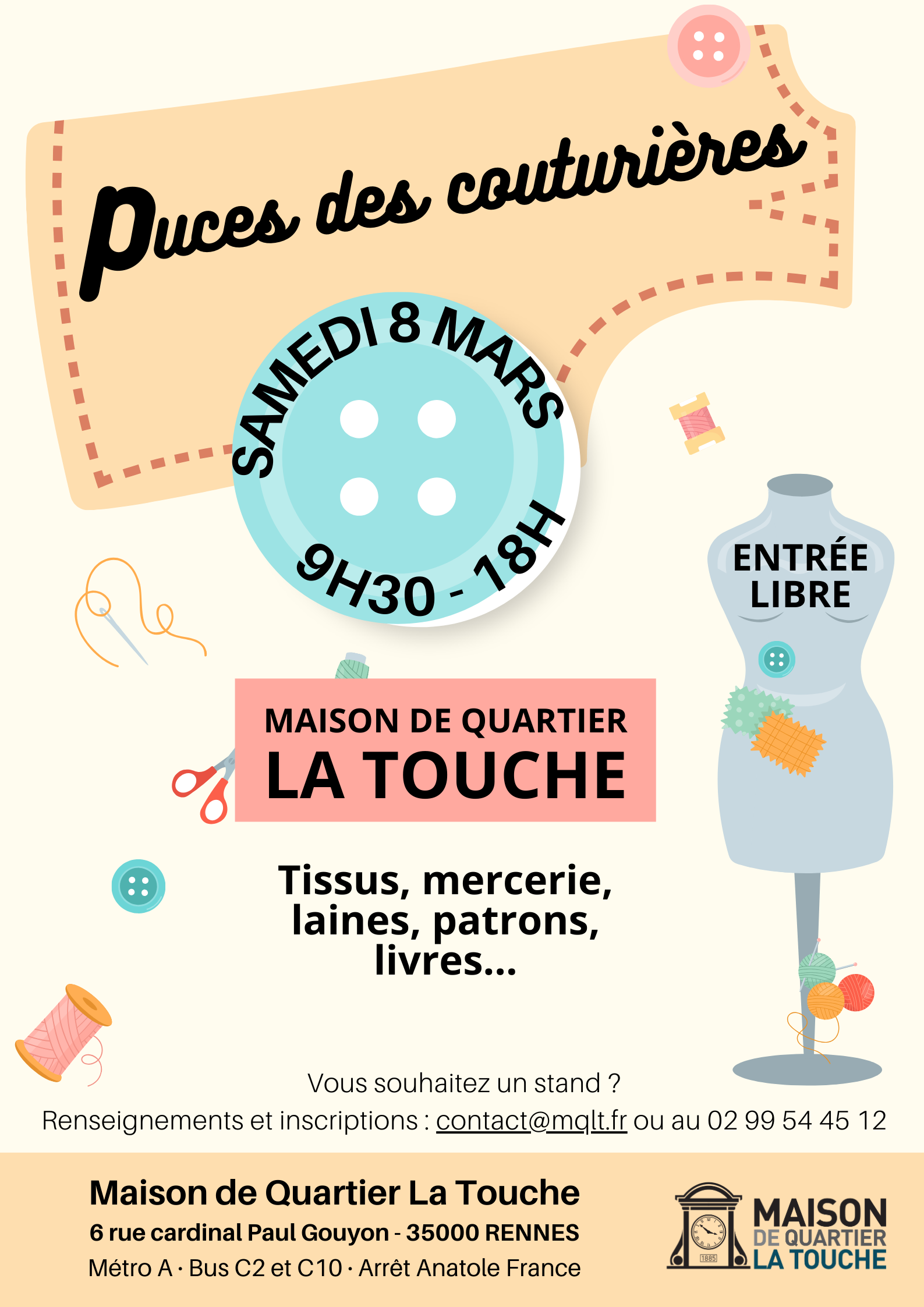 Puces des Couturières